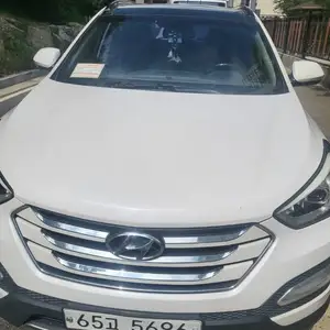 Hyundai Santa Fe, 2014