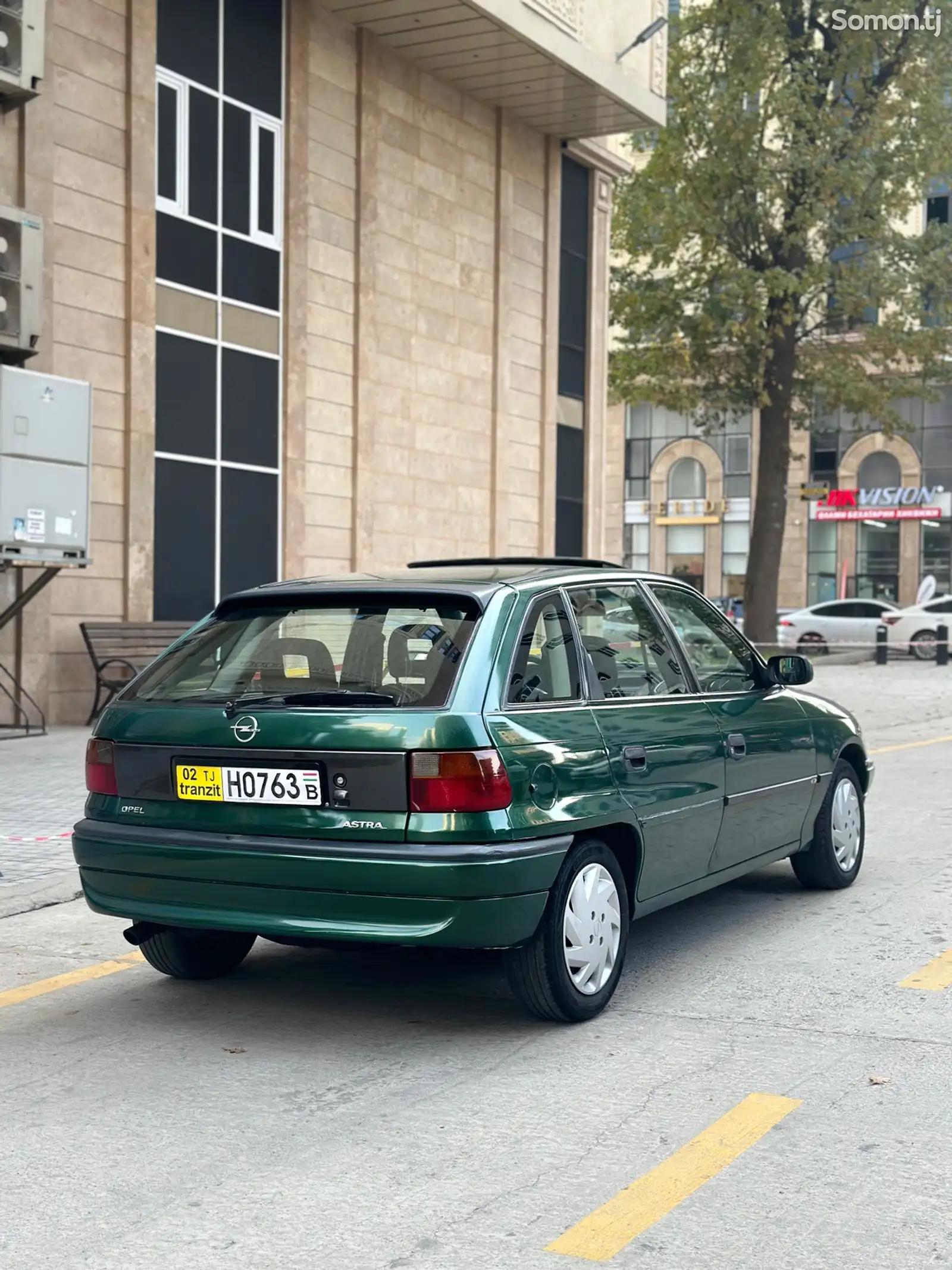 Opel Astra F, 1997-3