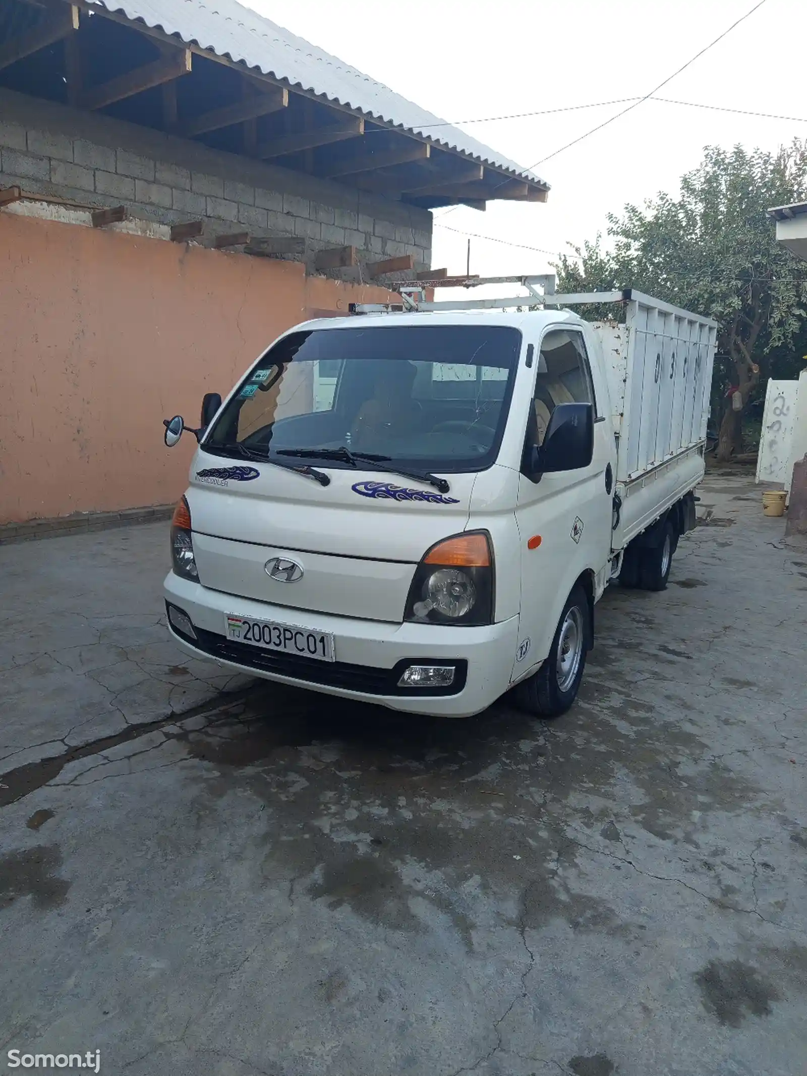 Бортовой автомобиль Hyundai Porter,2006-8