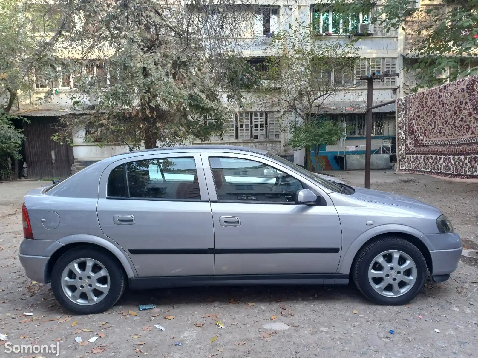 Opel Astra G, 2002-7