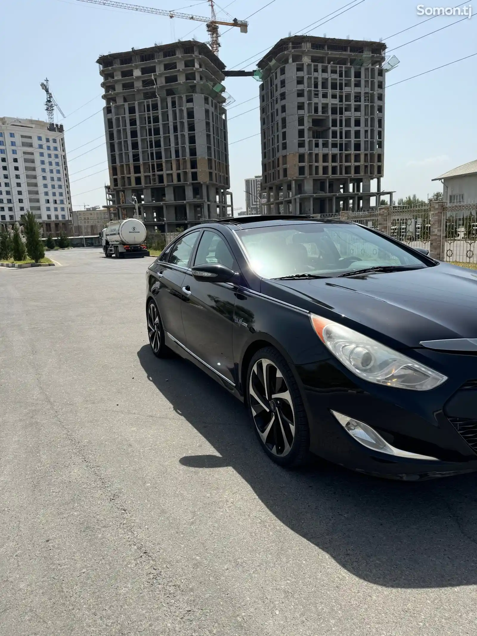 Hyundai Sonata, 2014-8