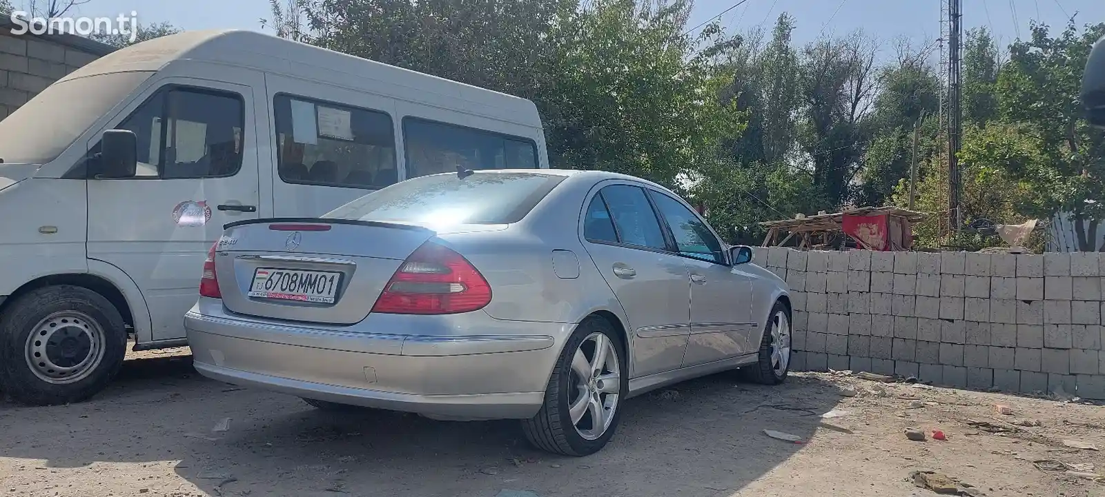 Mercedes-Benz E class, 2003-5