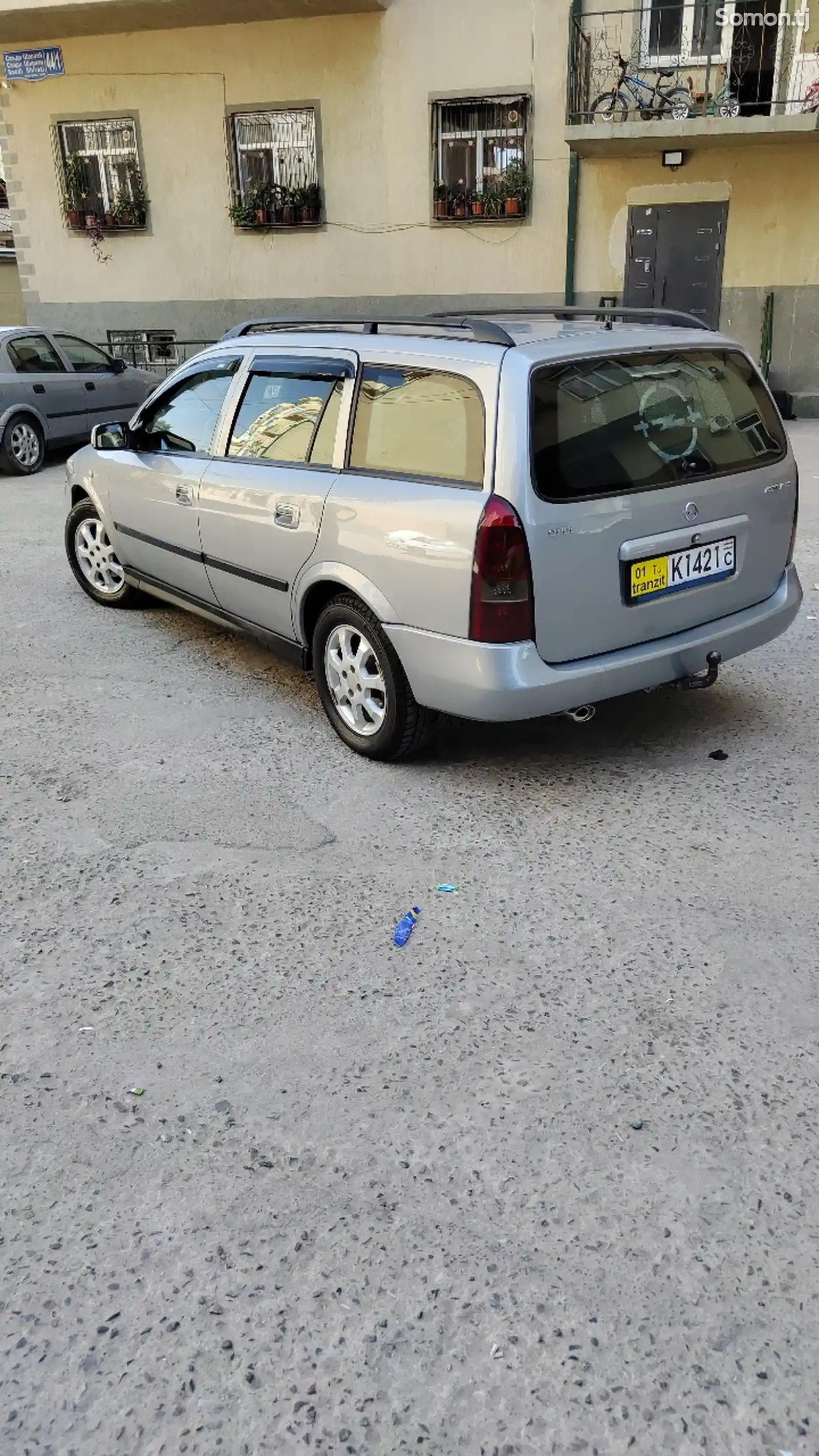 Opel Astra G, 2002-1