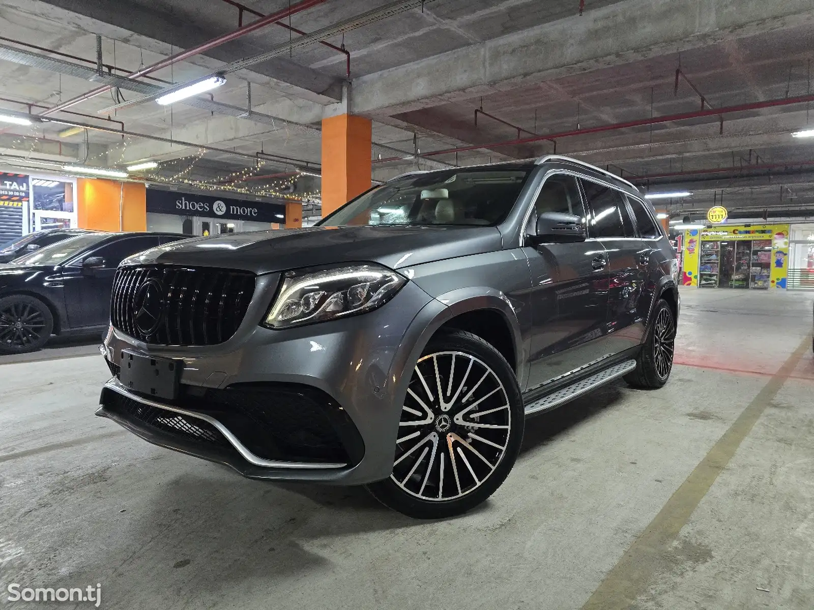 Mercedes-Benz GLS, 2017-1