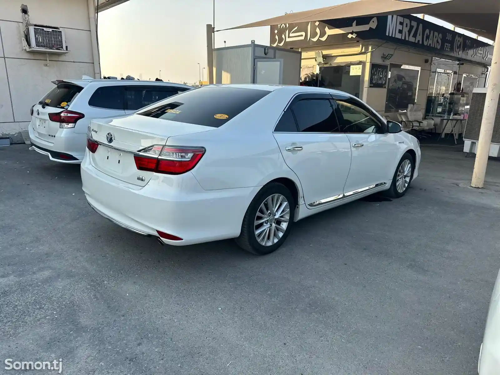 Toyota Camry, 2015-6