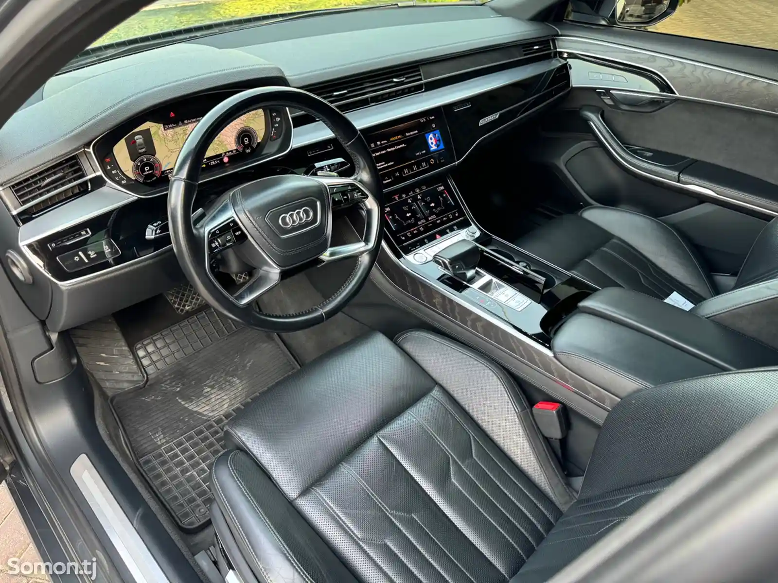 Audi A8, 2021-6