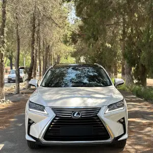 Lexus RX series, 2017