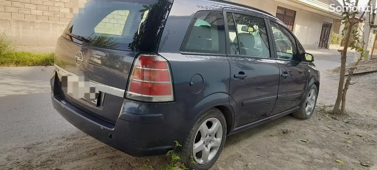 Opel Zafira, 2007-6