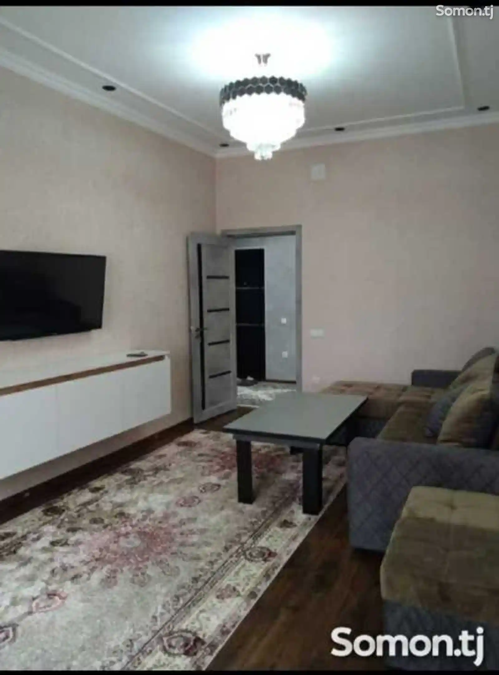 2-комн. квартира, 8 этаж, 50м², И.Сомони-4