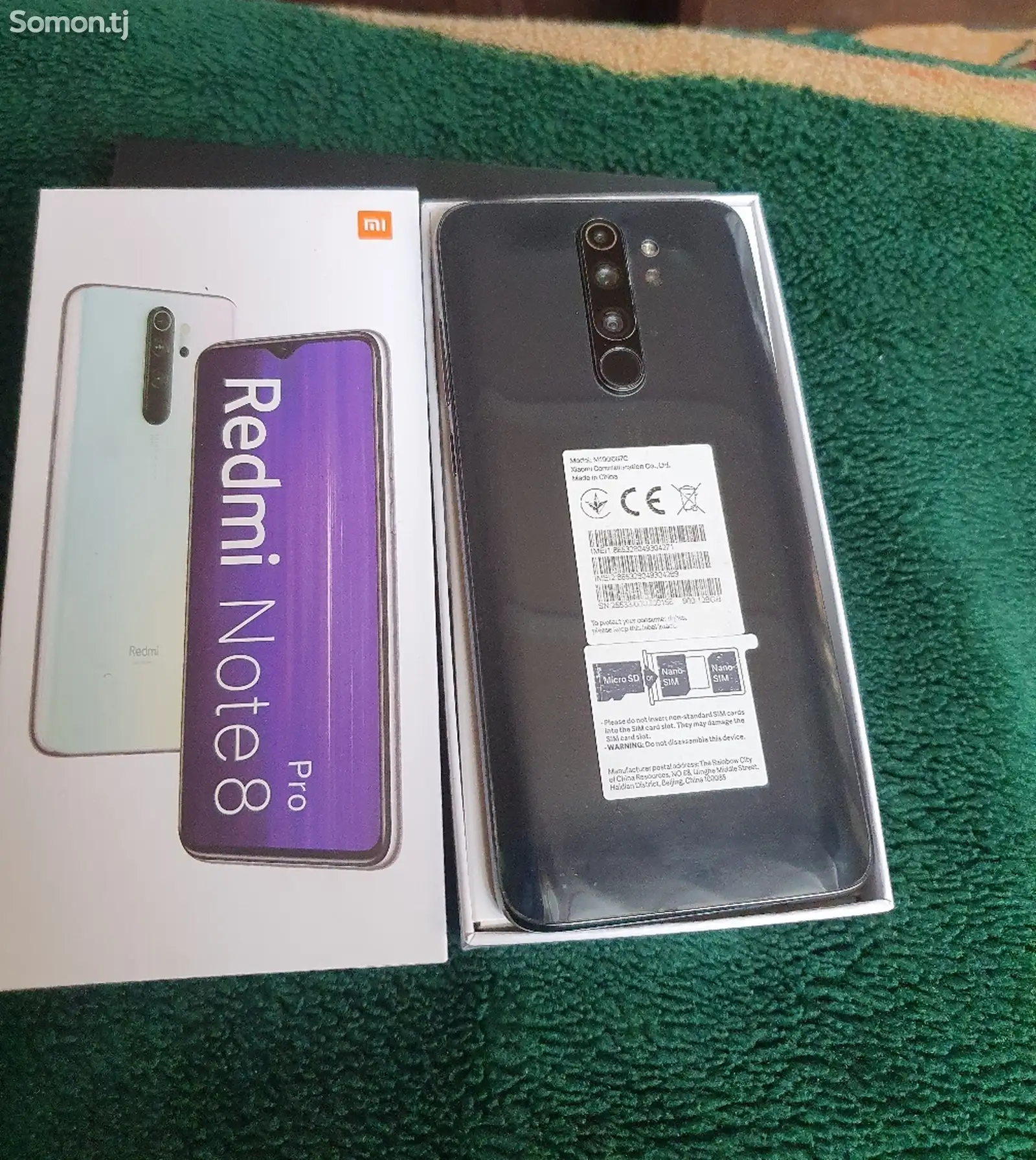 Xiaomi Redmi Note 8 pro 128gb