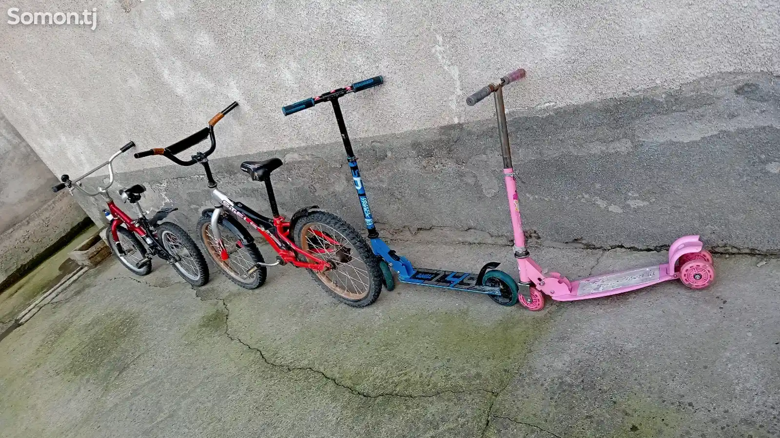 Детские велосипеды-4