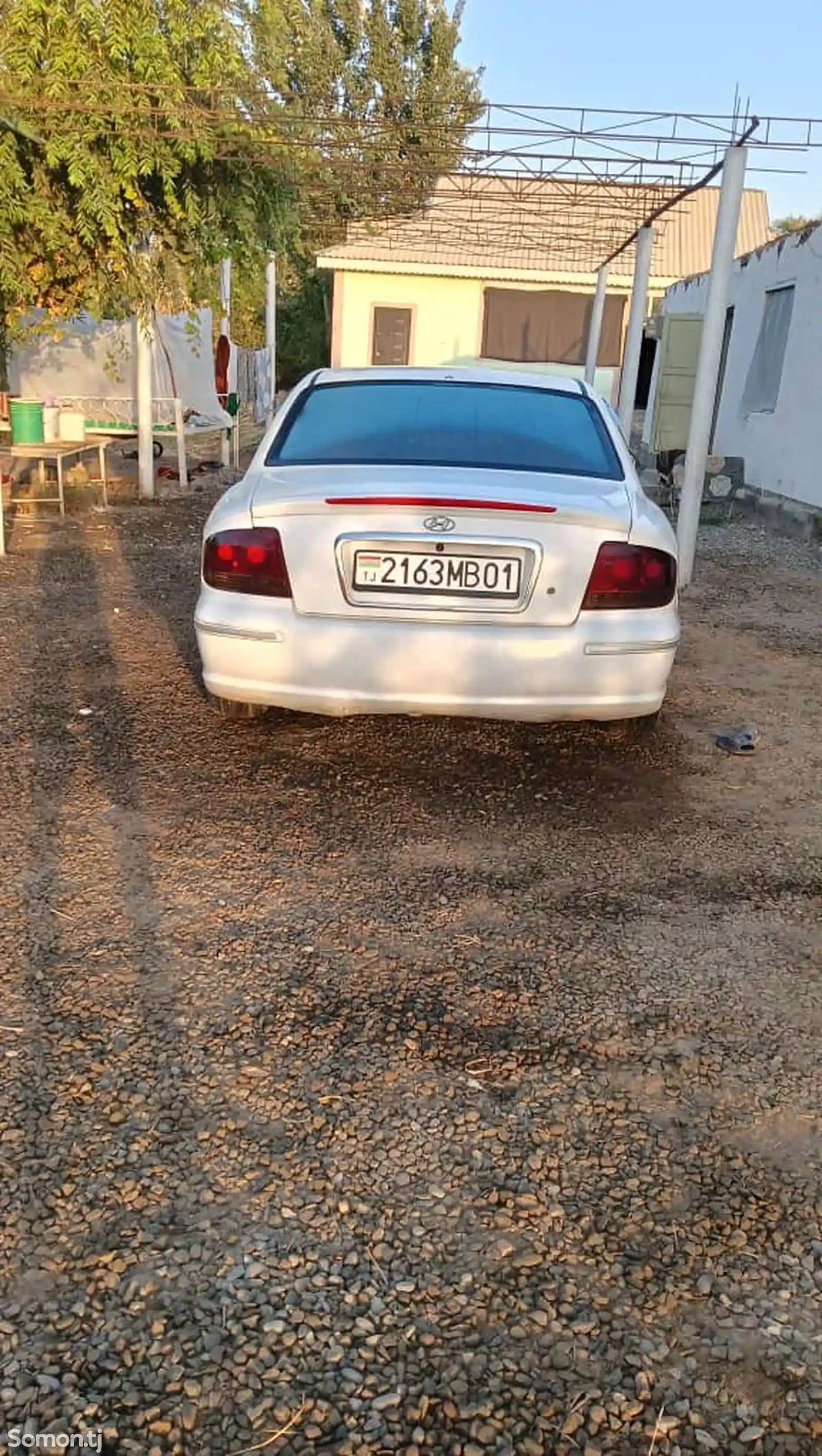 Hyundai Sonata, 2003-4