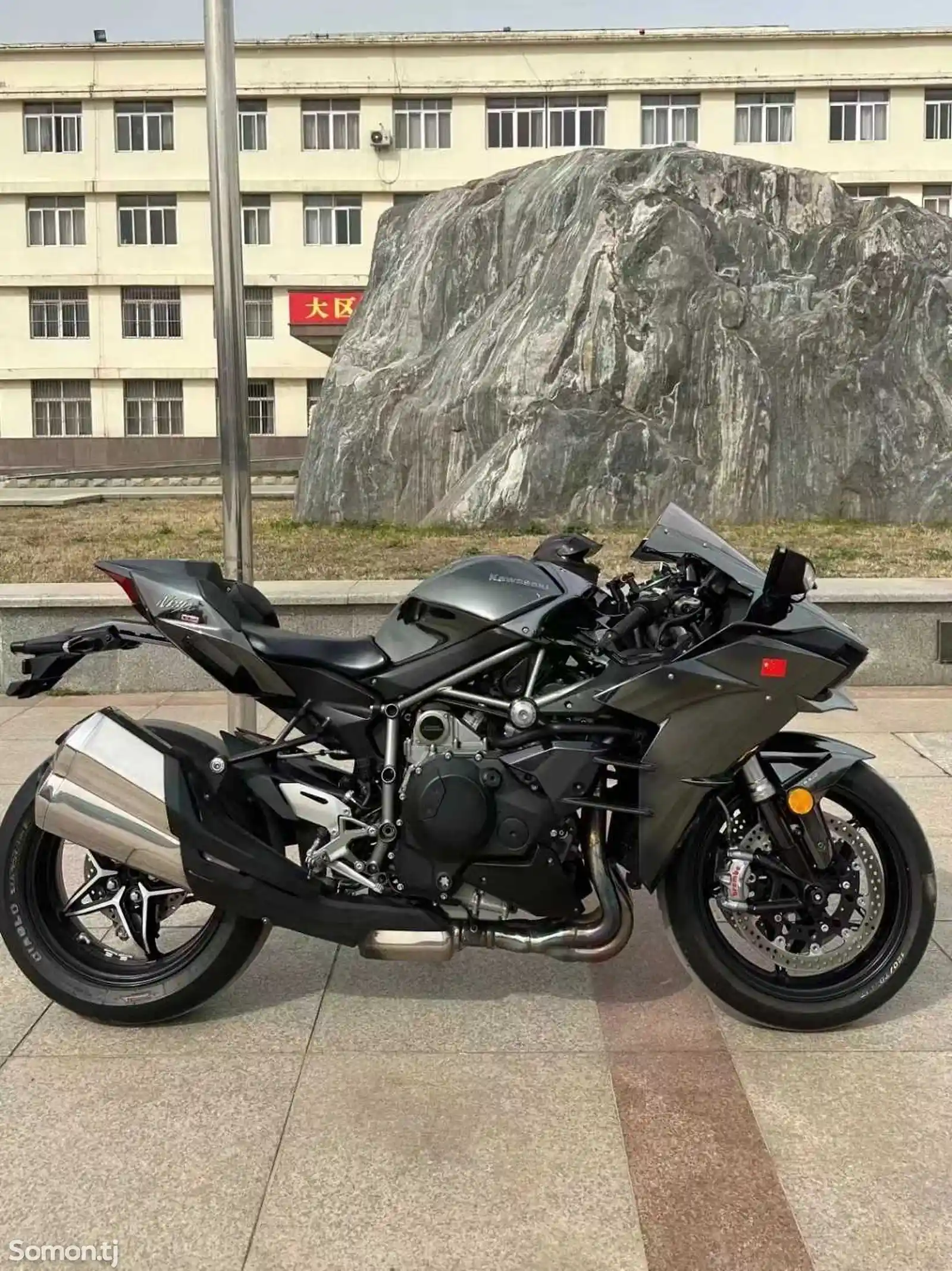 Мотоцикл Kawasaki H2-1000cc на заказ-1