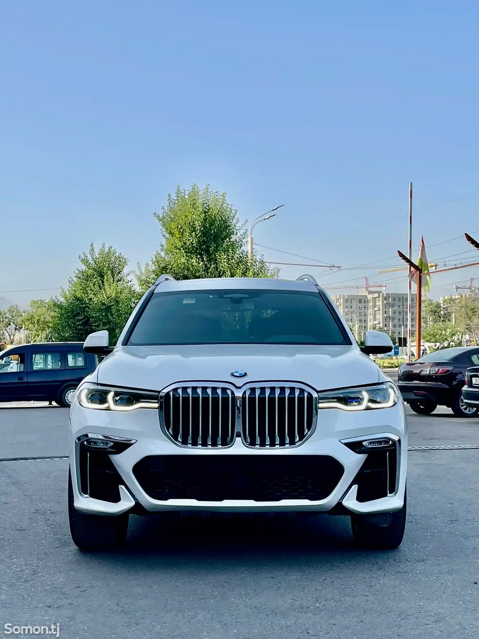 BMW X7, 2020-1