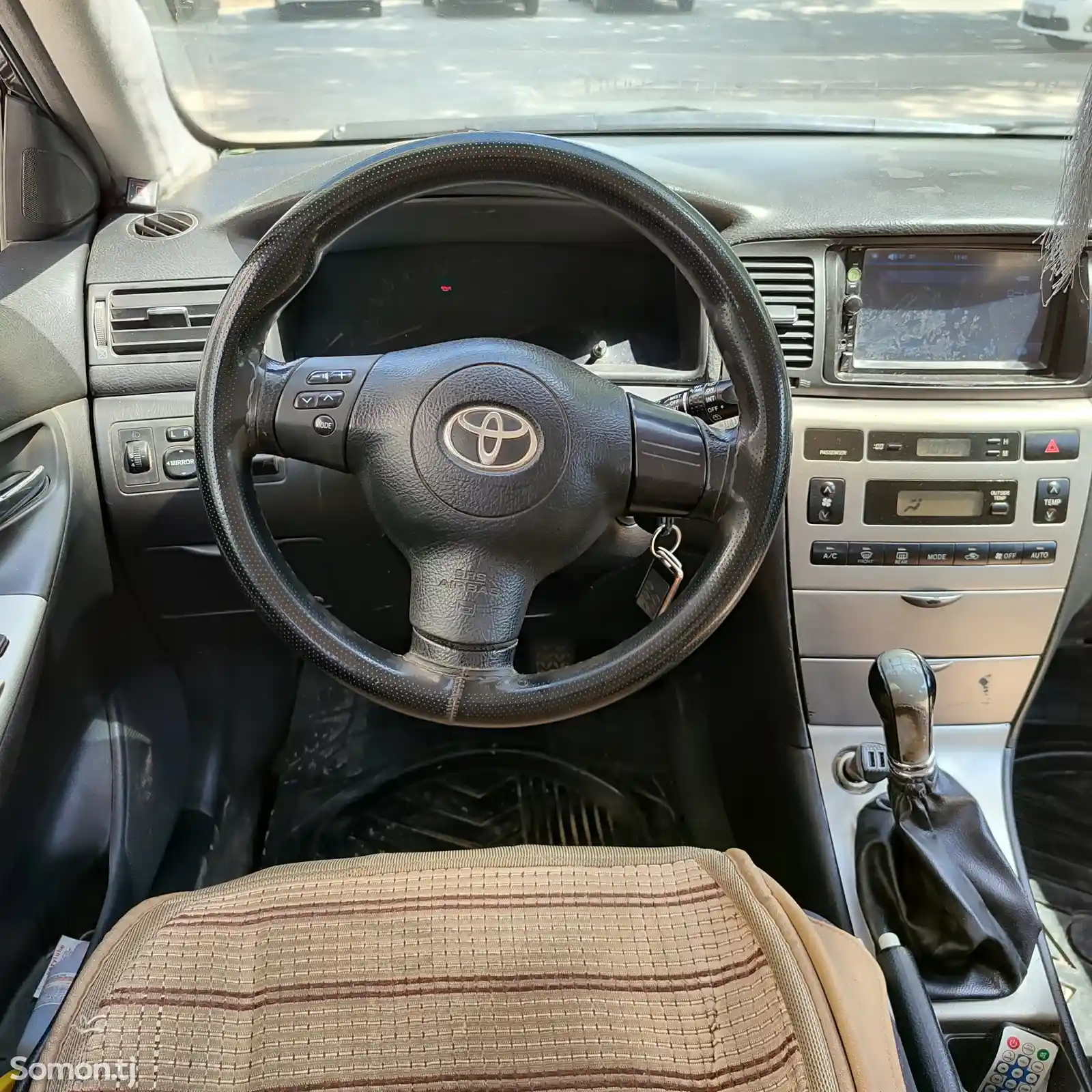 Toyota Corolla, 2002-9