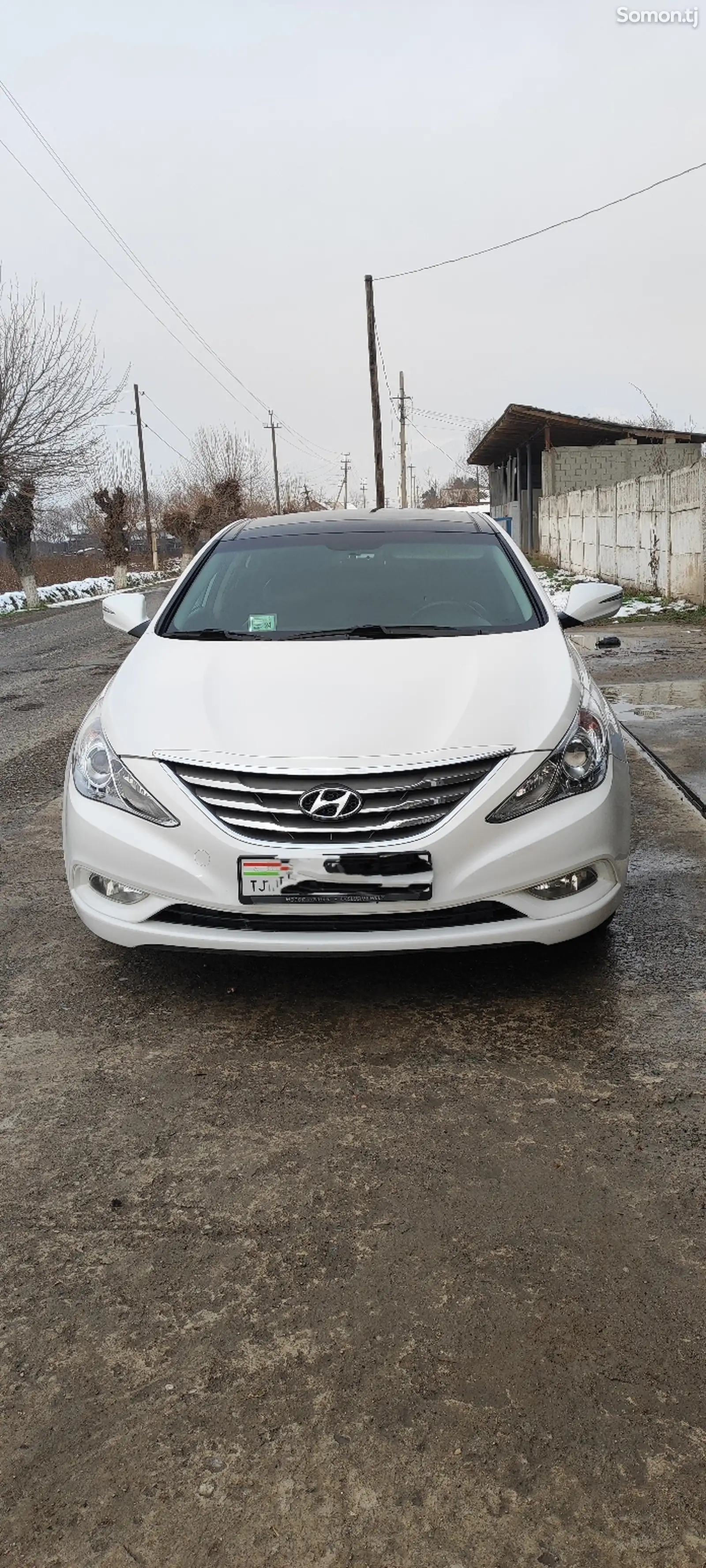 Hyundai Sonata, 2012-1