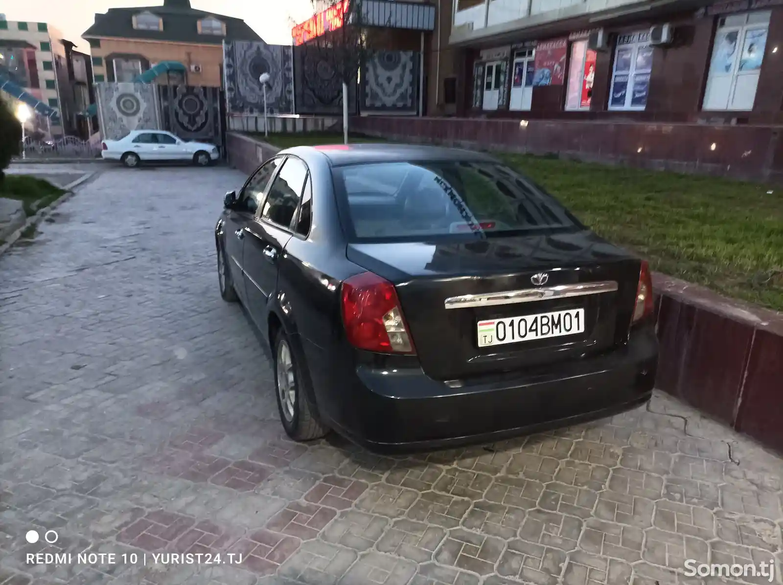 Chevrolet Lacetti, 2007-3