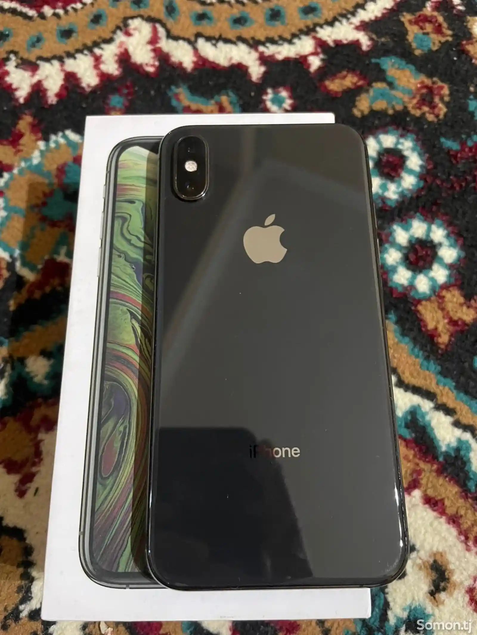 Apple iPhone Xs, 64 gb, Space Grey-4