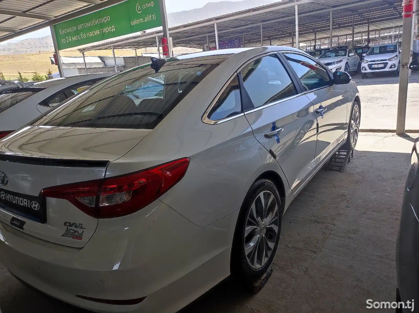 Hyundai Sonata, 2015-4