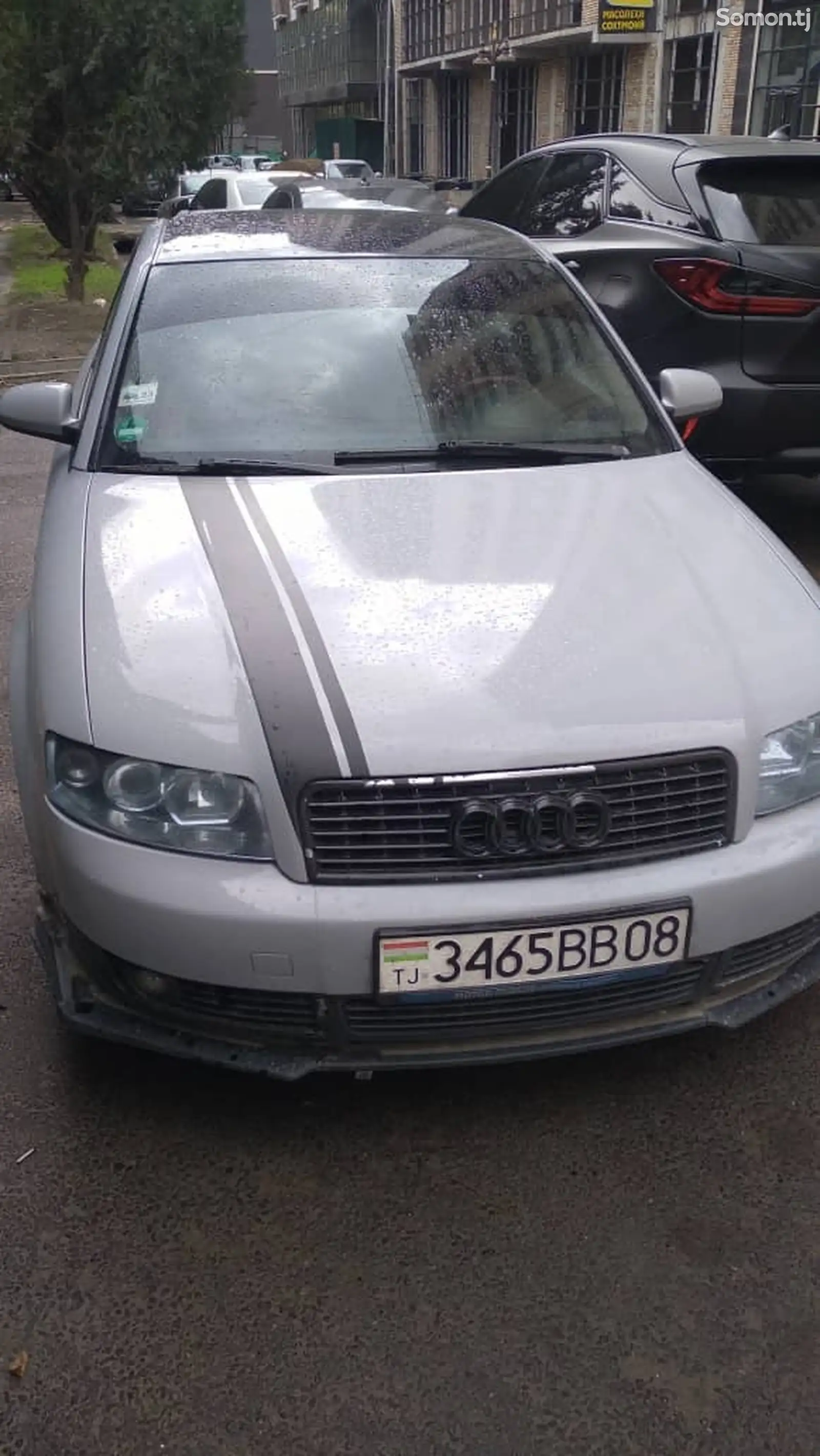 Audi A4, 2001-1