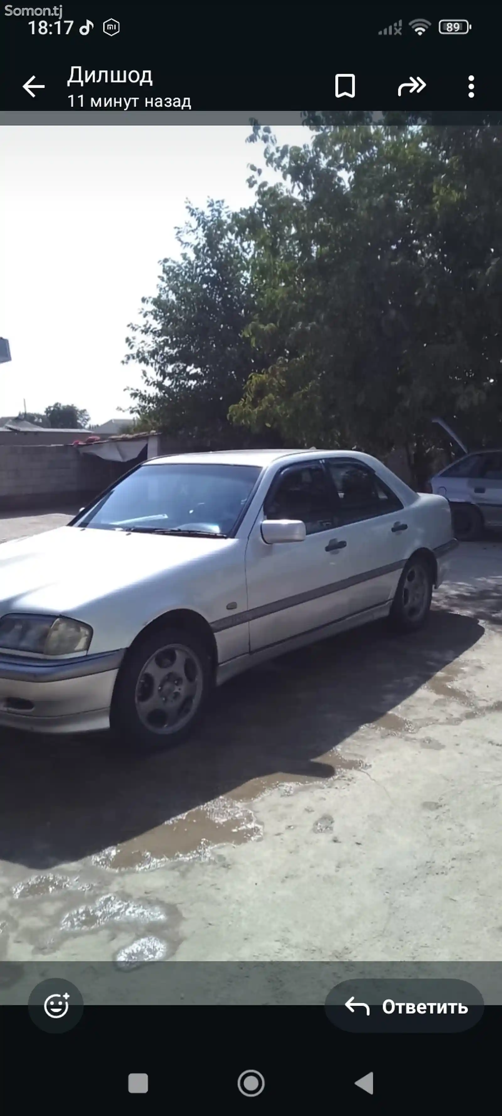 Mercedes-Benz C class, 1998-1