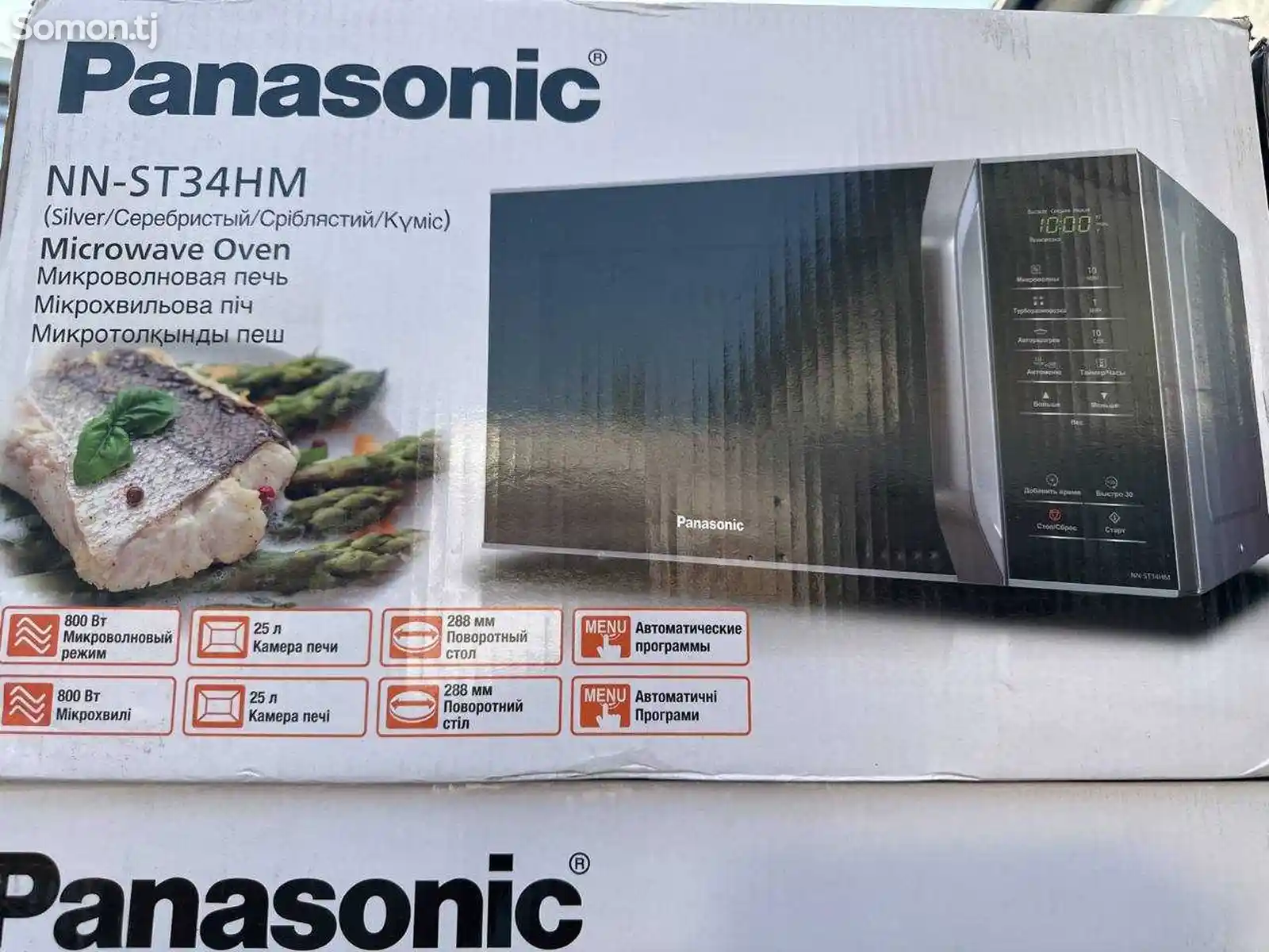 Микроволновка Panasonic