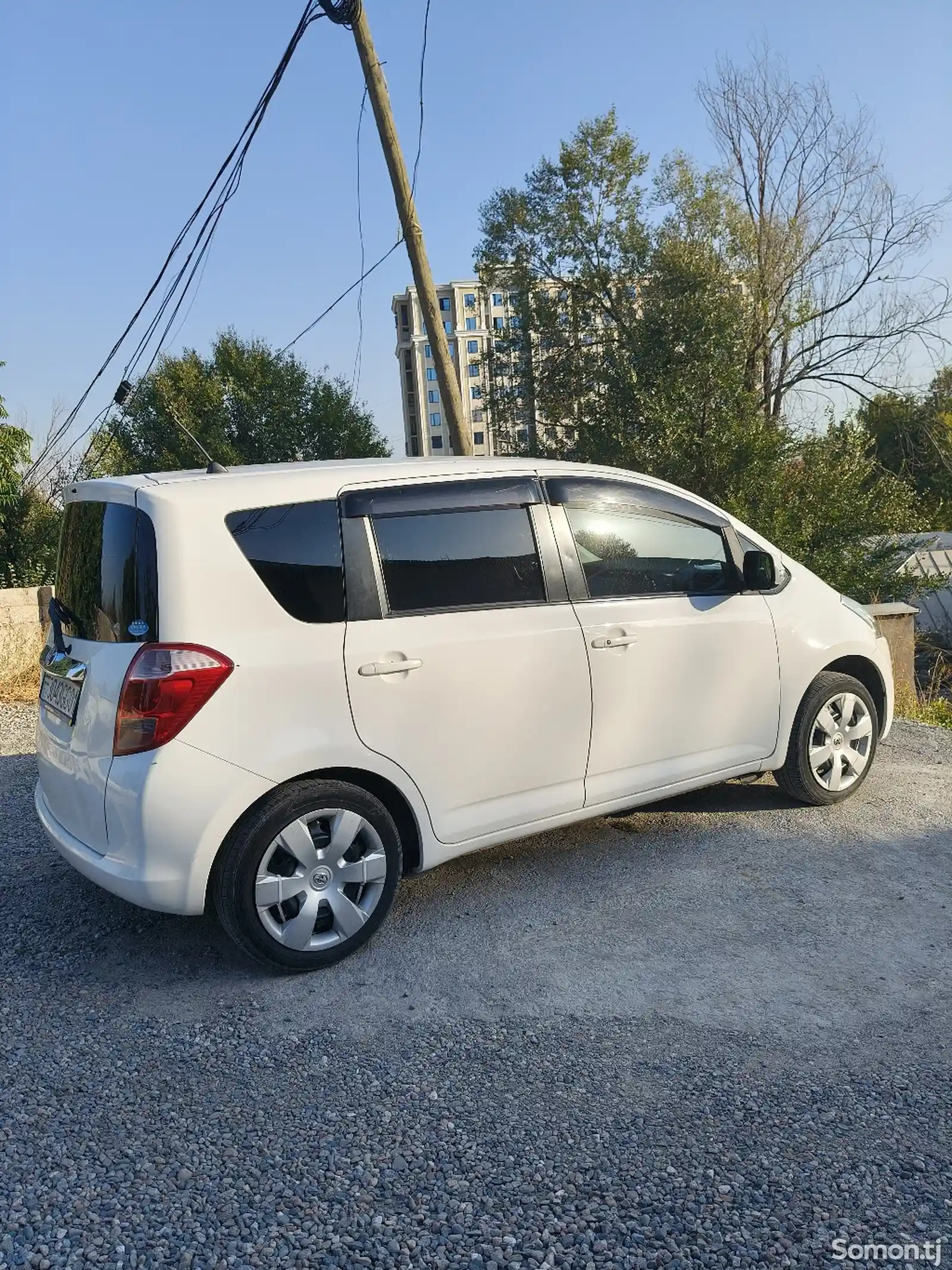 Toyota Ractis, 2006-3