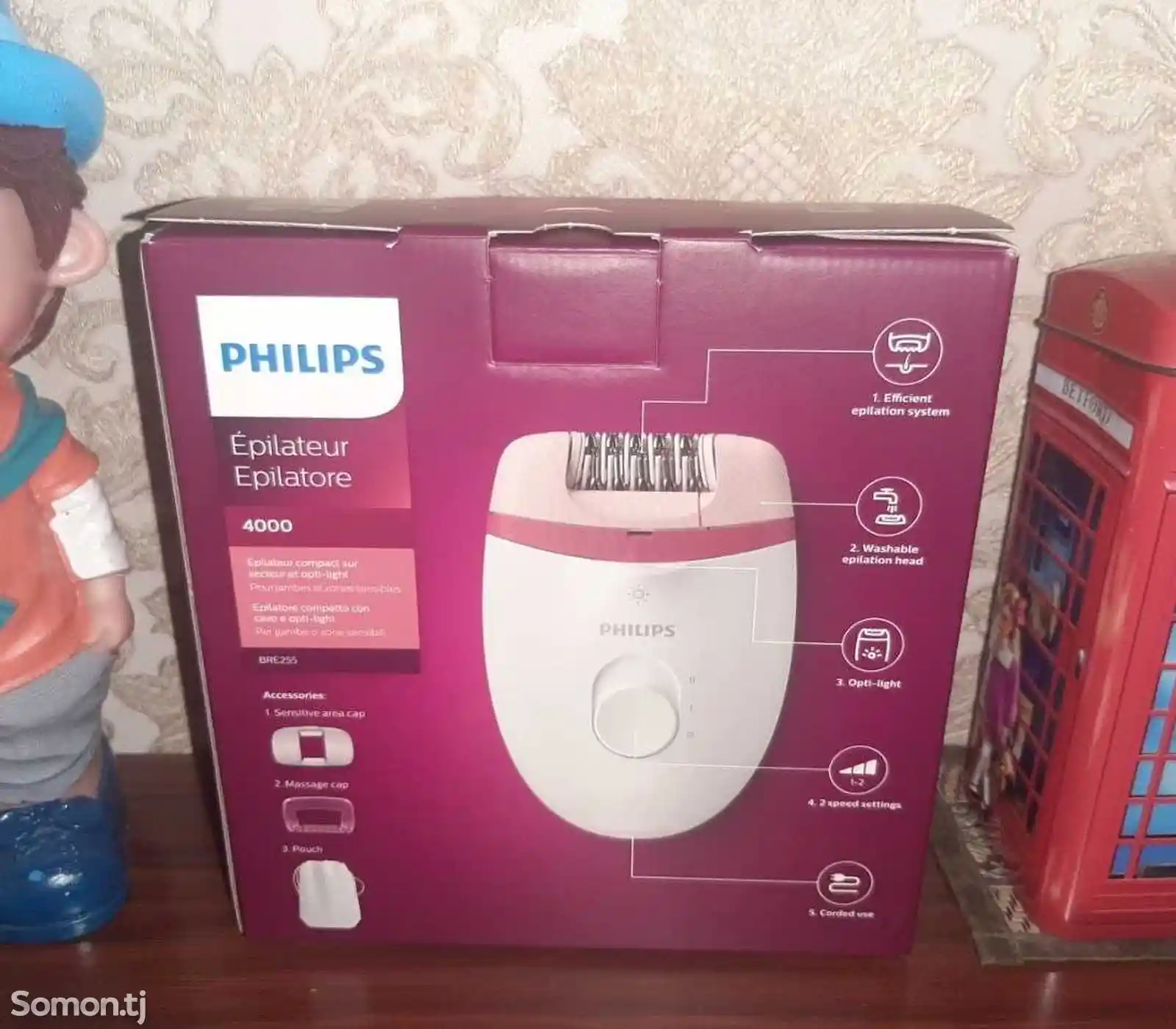 Эпилятор Philips-2