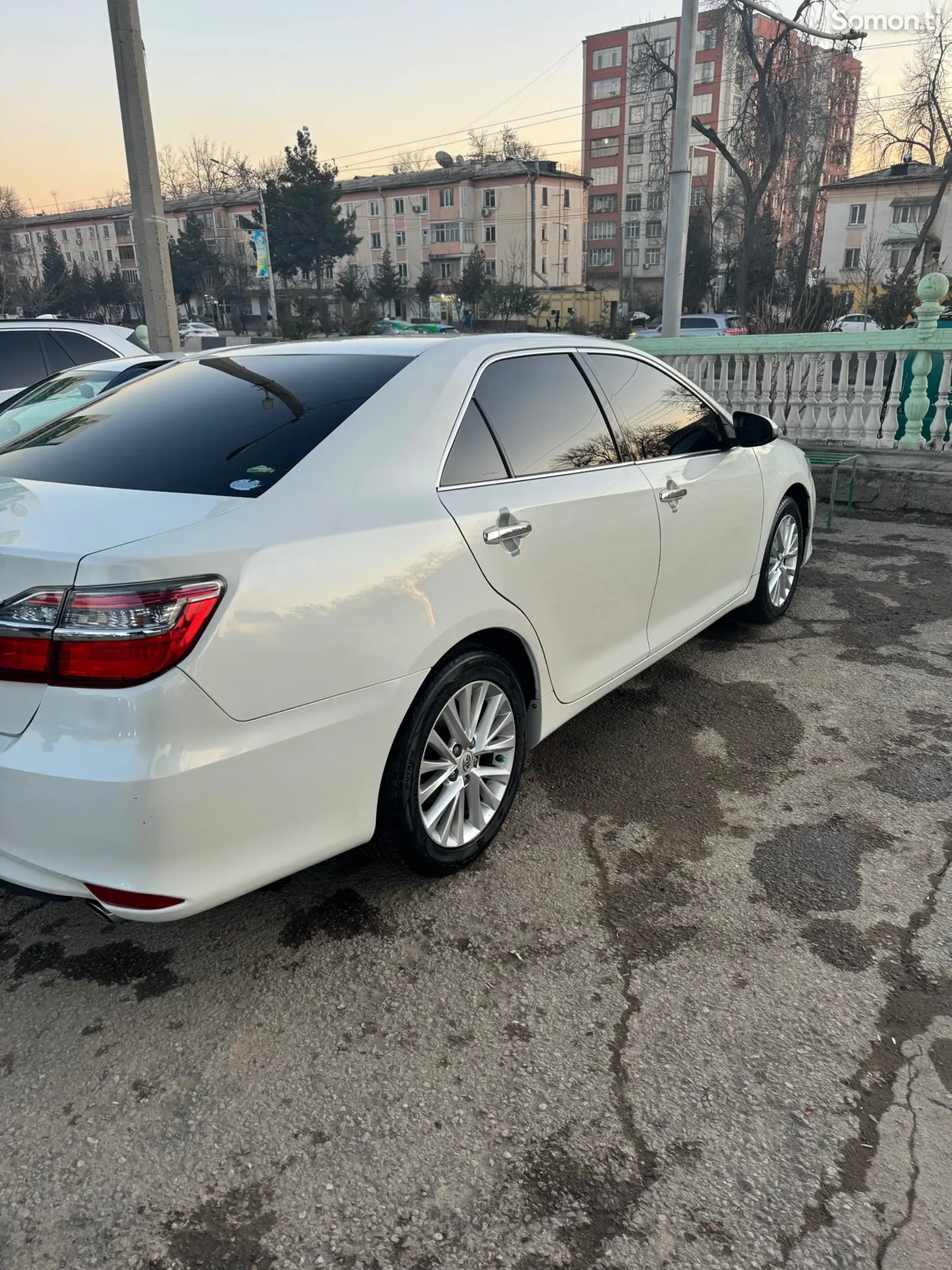 Toyota Camry, 2015-1