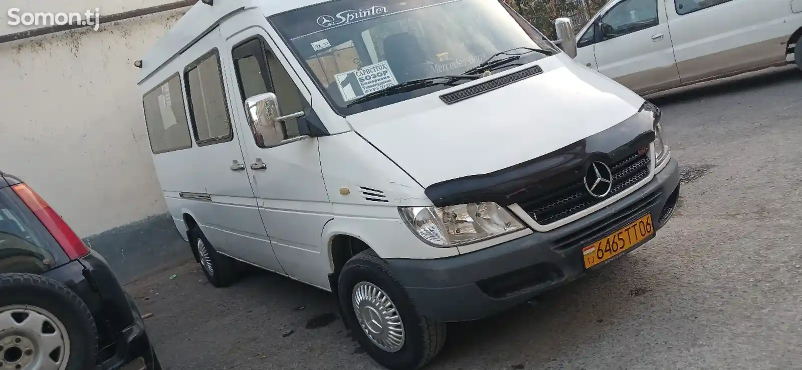 Mercedes-Benz Sprinter, 2000-1