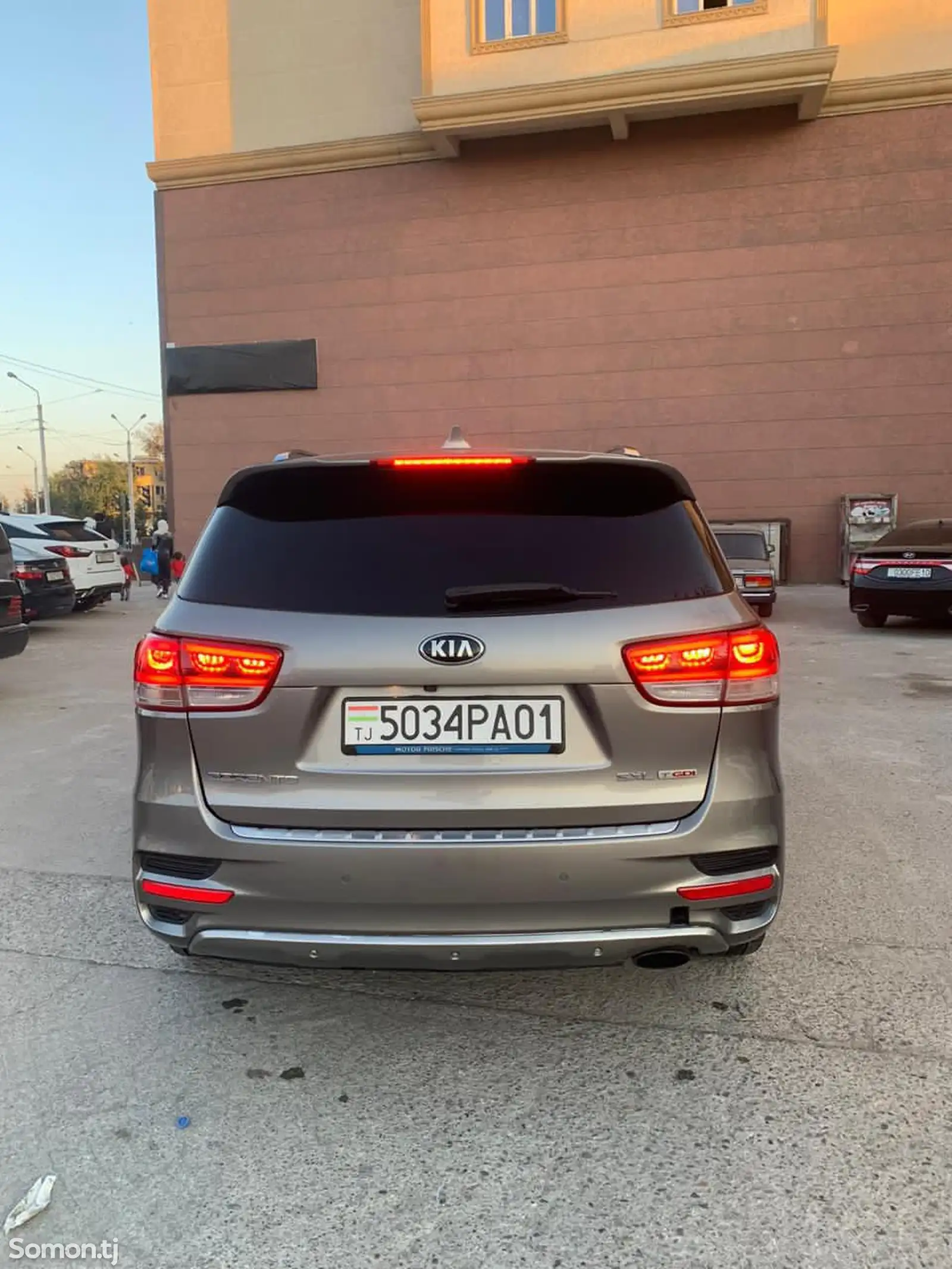 Kia Sorento, 2016-2