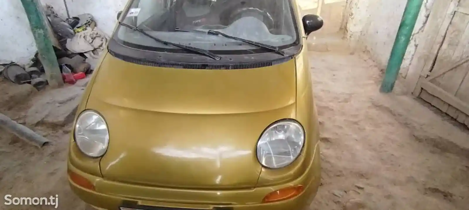 Daewoo Matiz, 1998-2