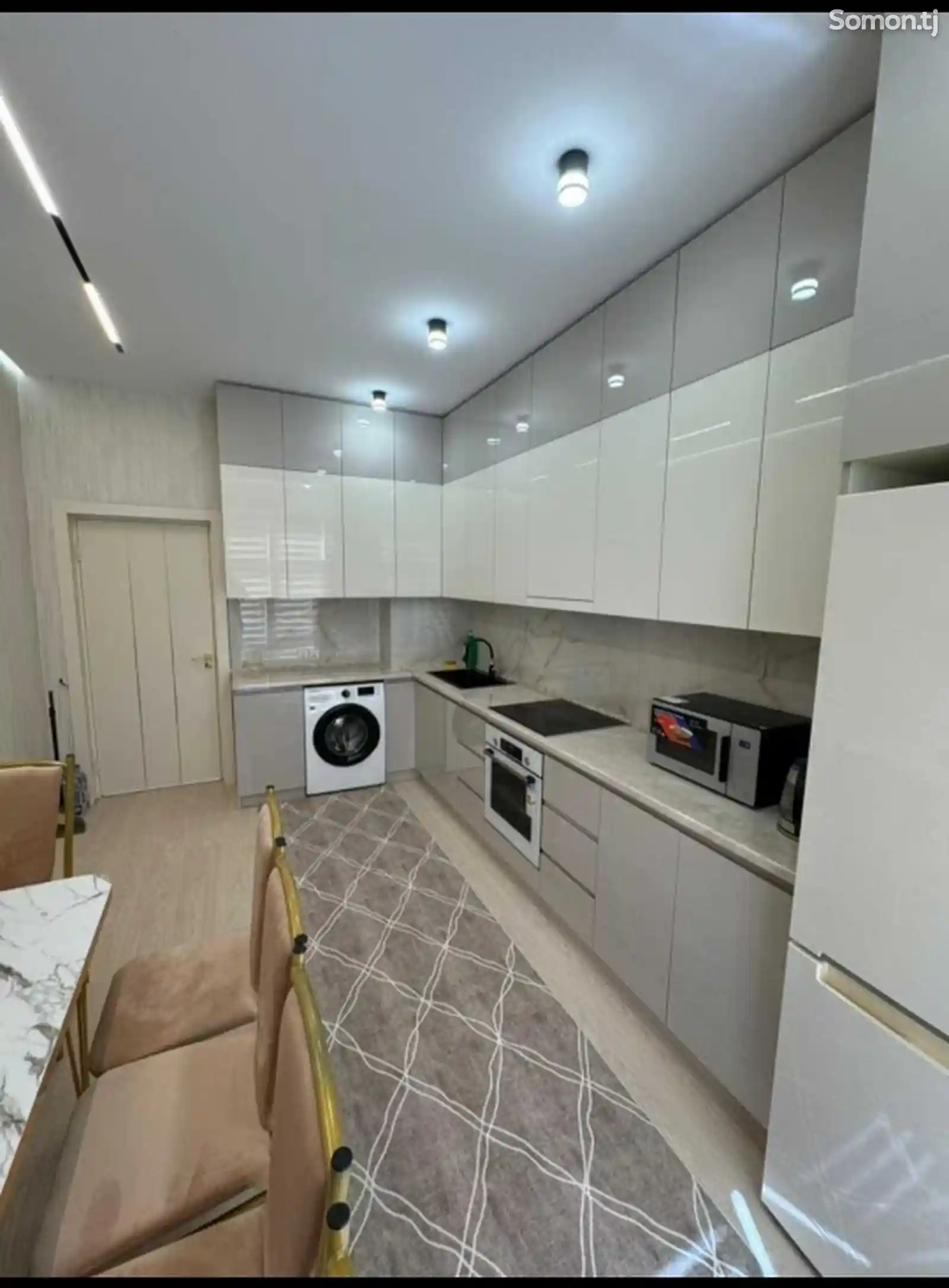 3-комн. квартира, 7 этаж, 120м², Шохмансур-4