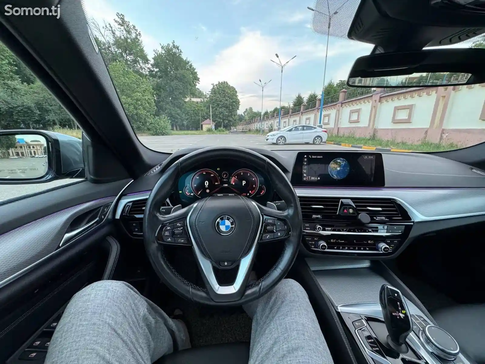 BMW M5, 2018-3