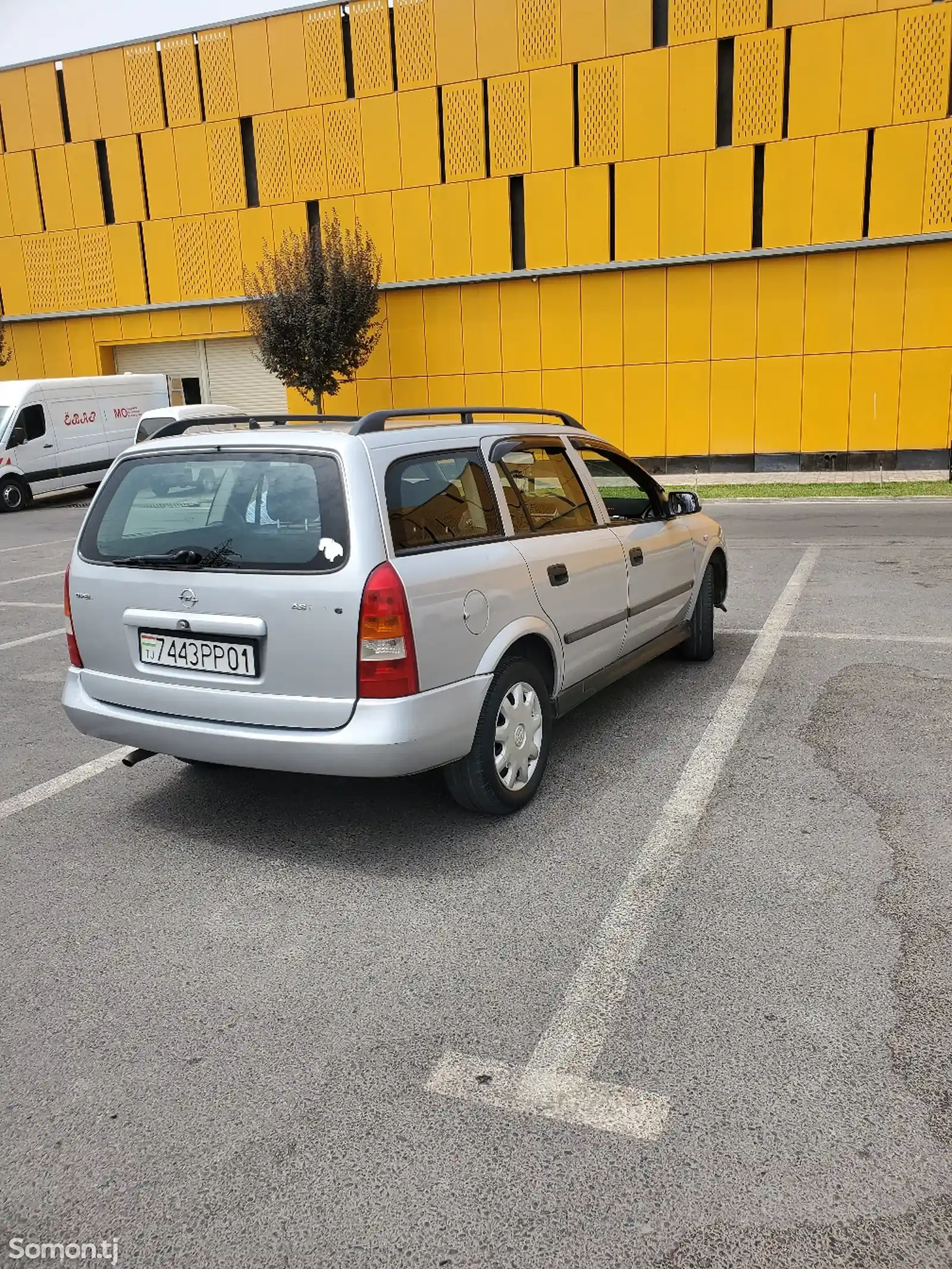 Opel Astra G, 2000-2