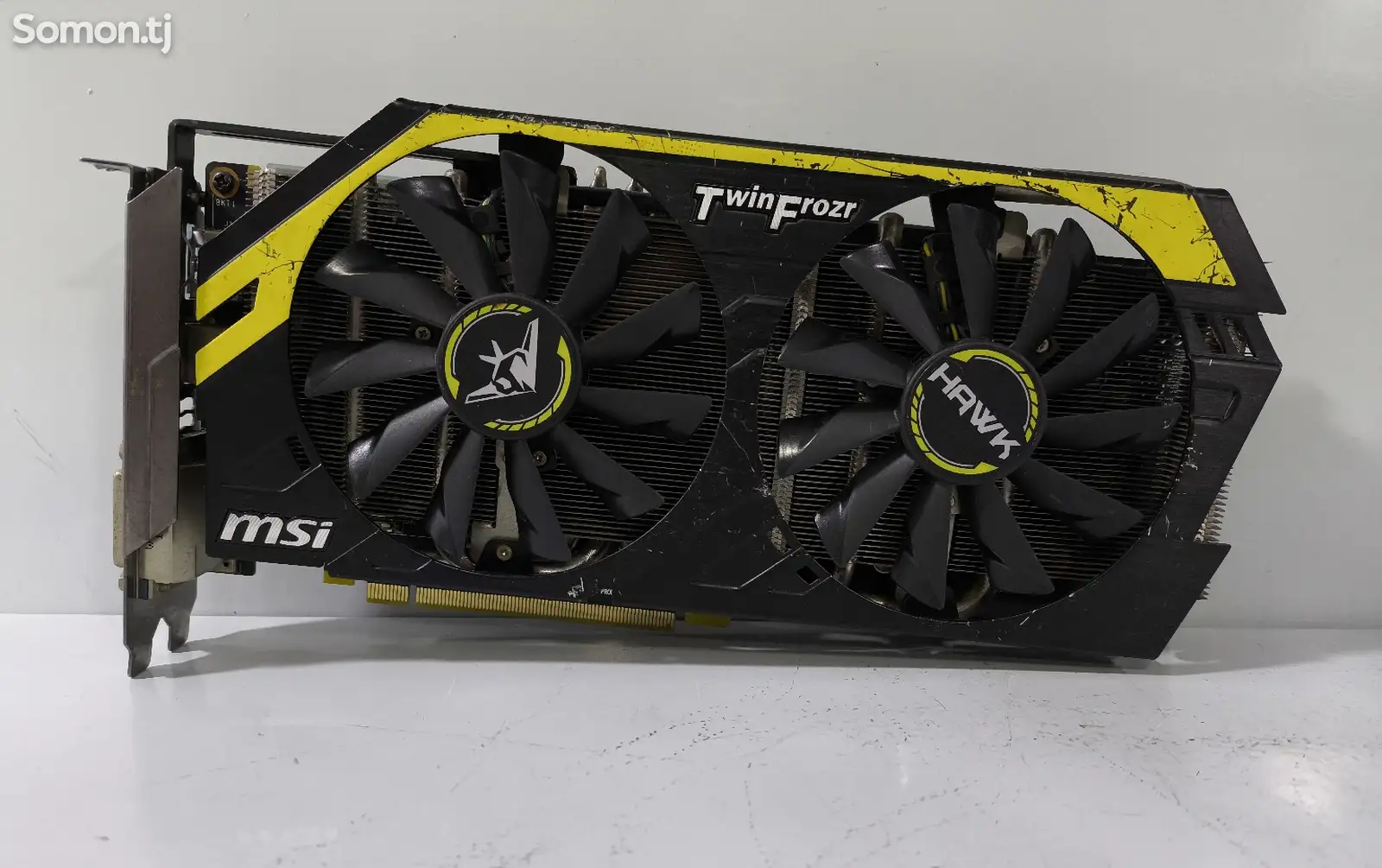 Видеокарта MSI GTX 760 GDDR5 2GB 256 Bit TwinFrozr Hawk-1