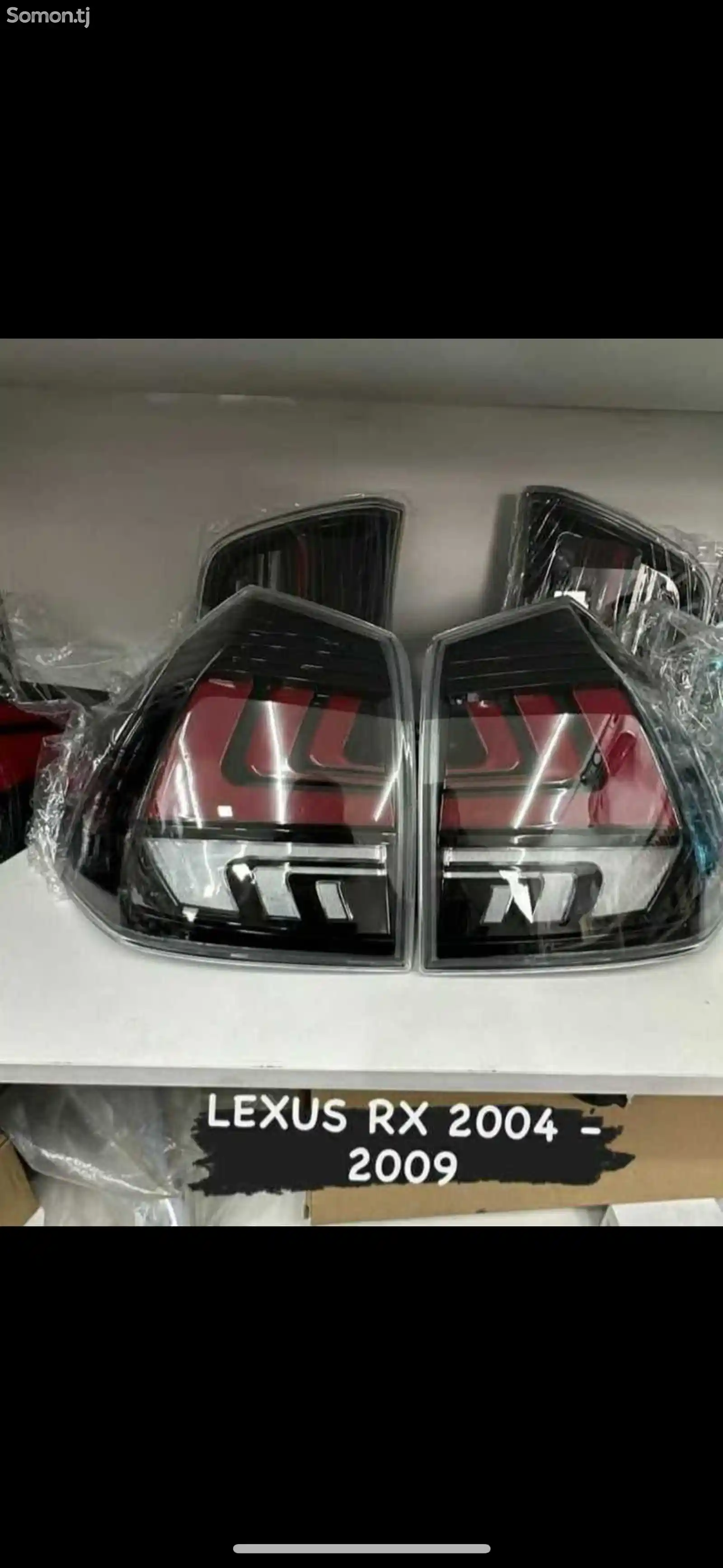 Задние стоп фары led на Lexus RX330/350/400h-4