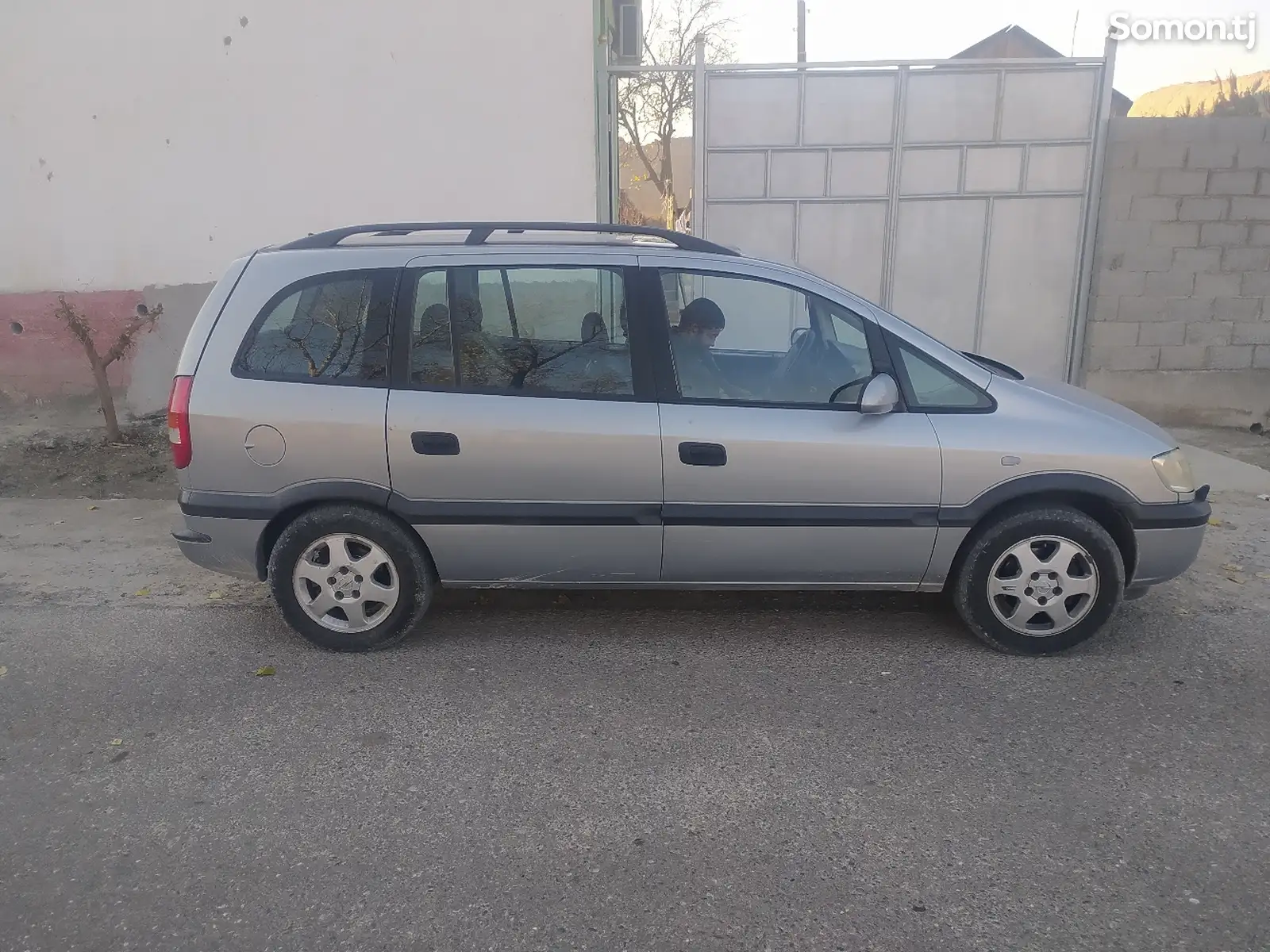 Opel Zafira, 1999-1