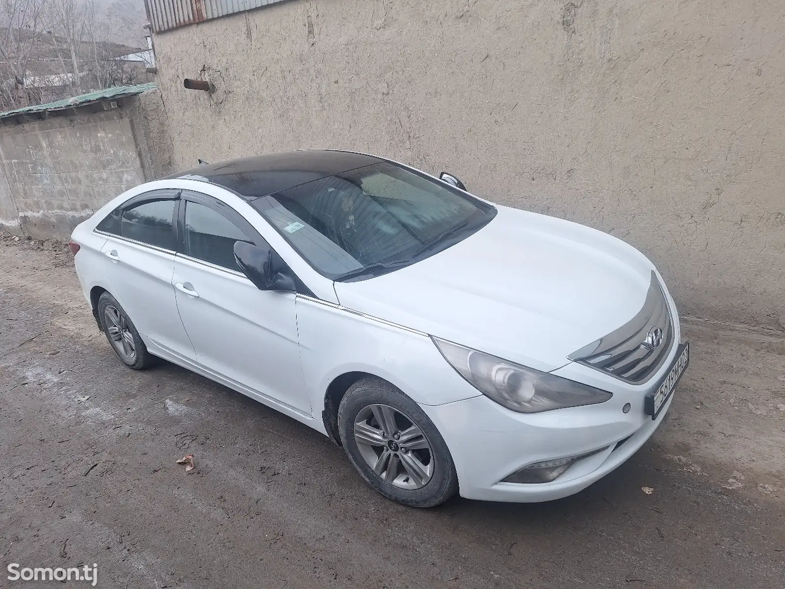 Hyundai Sonata, 2012-1