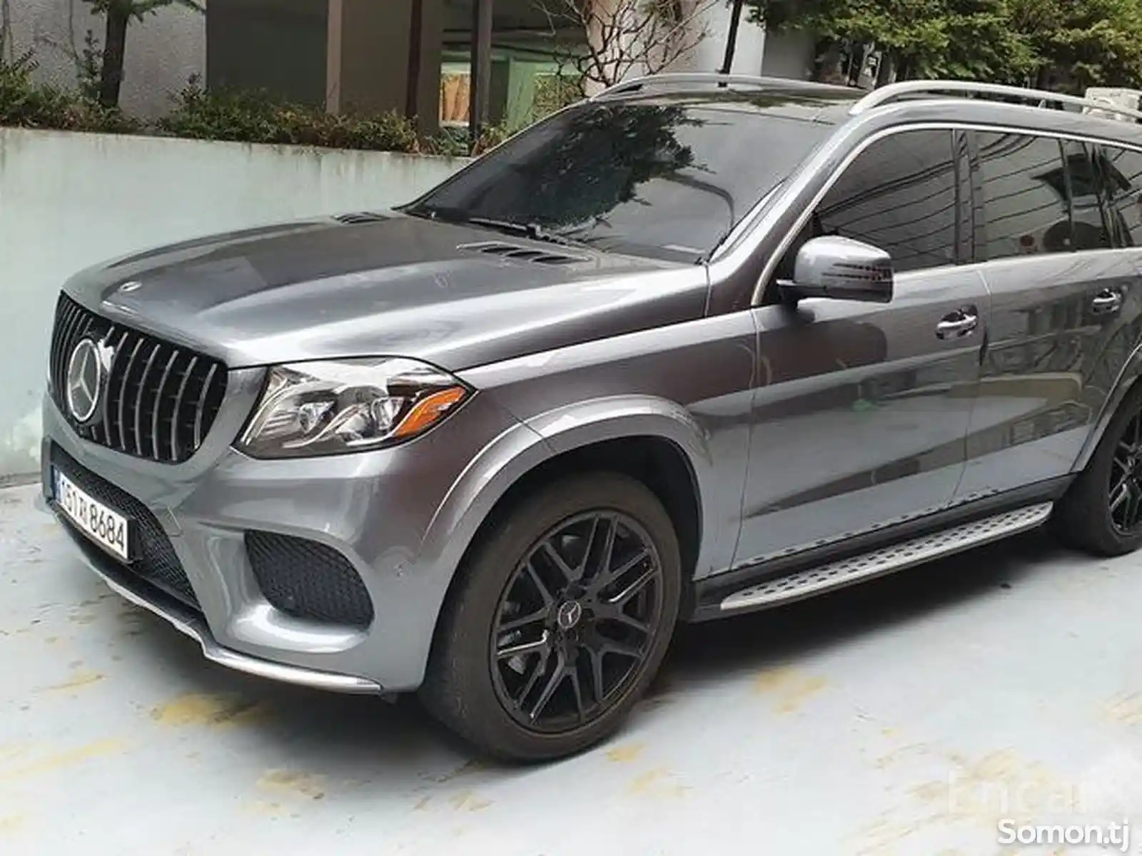 Mercedes-Benz GLS, 2018-2