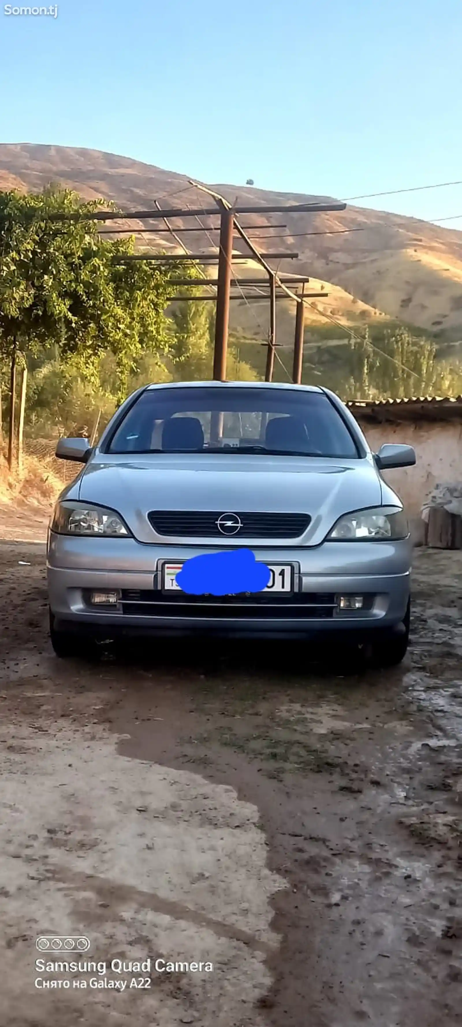 Opel Astra G, 2001-1