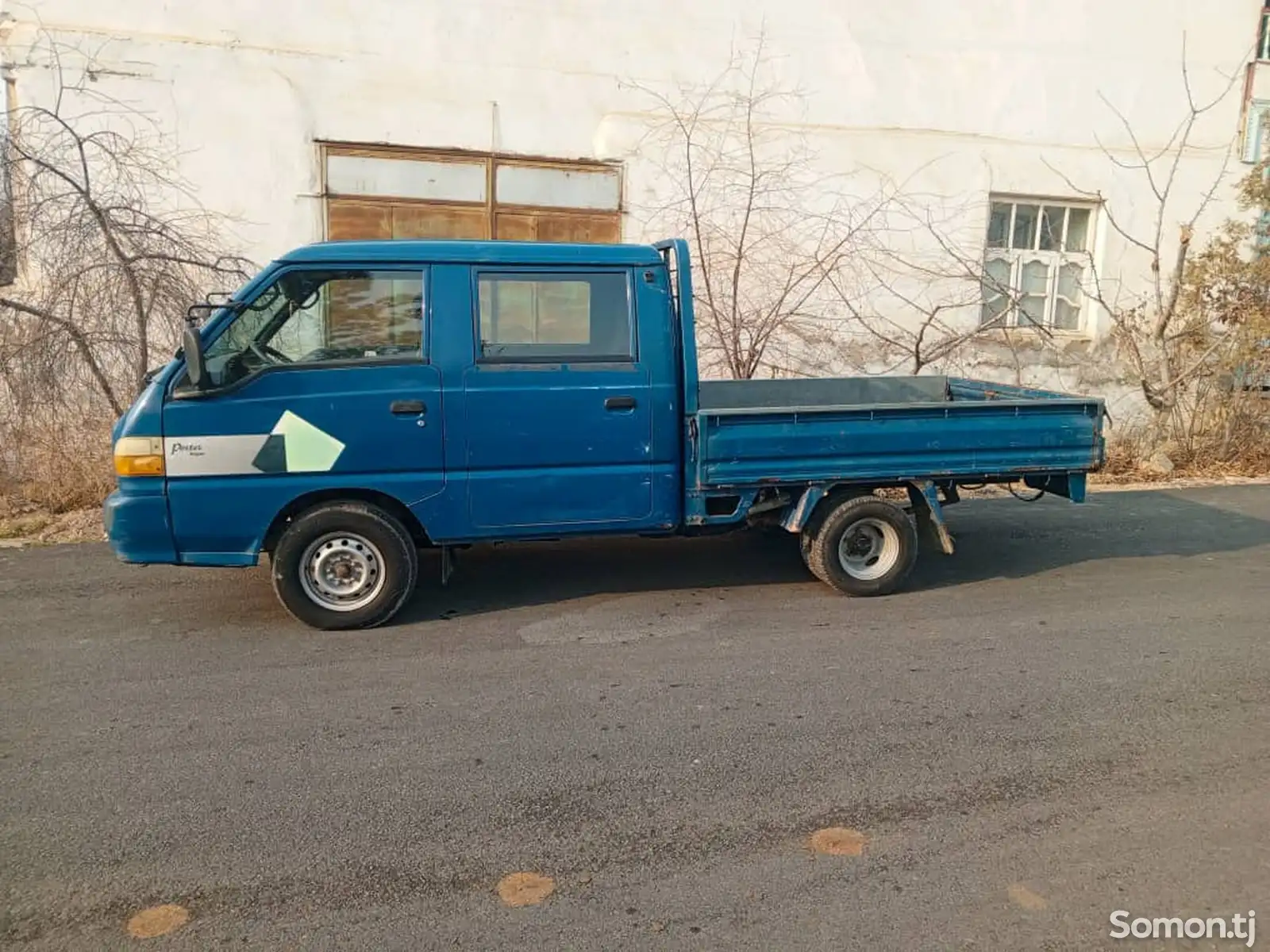 Бортовой автомобиль Hyundai Porter, 2000-1