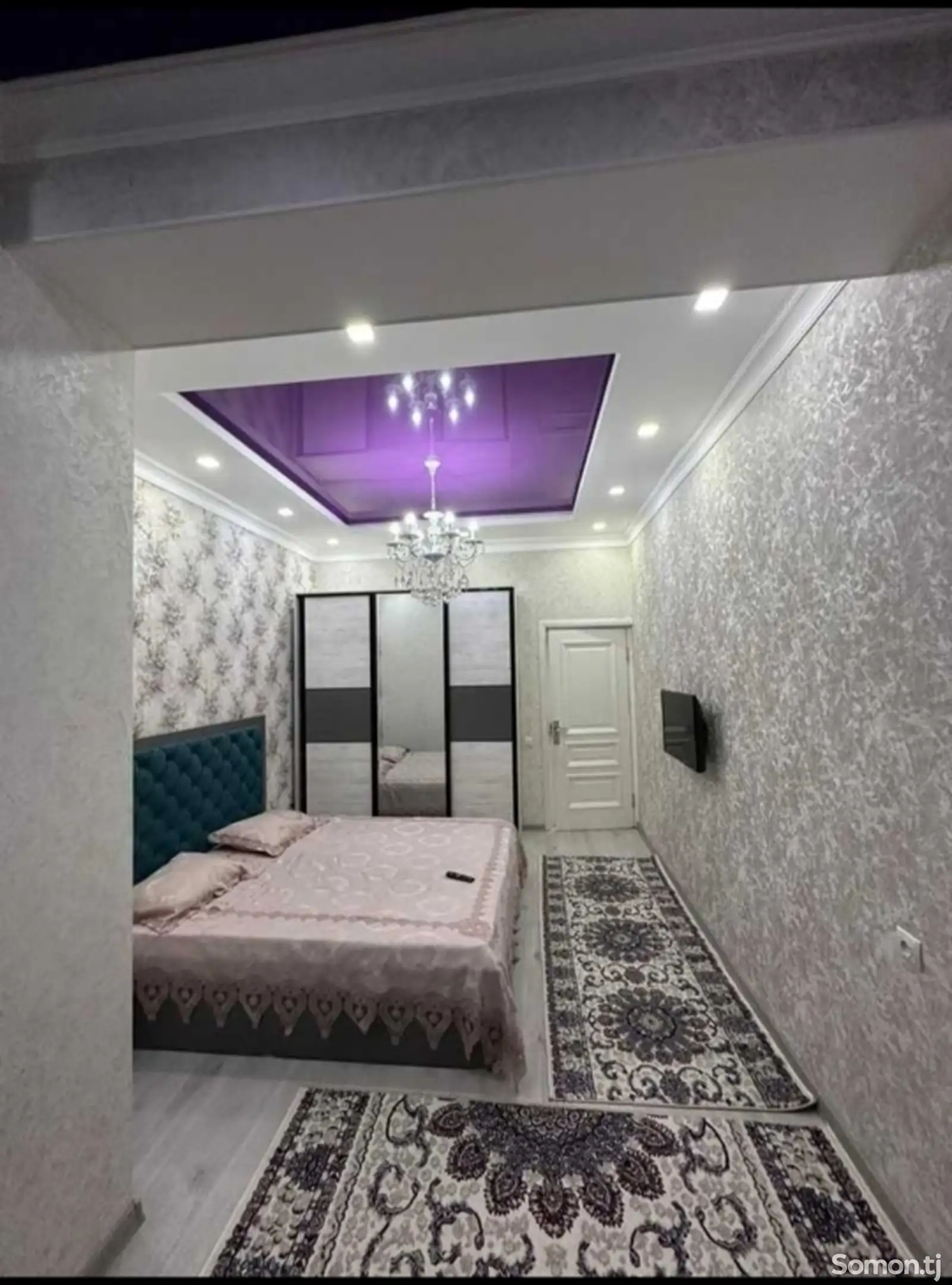 2-комн. квартира, 8 этаж, 60м², Шохмансур-1