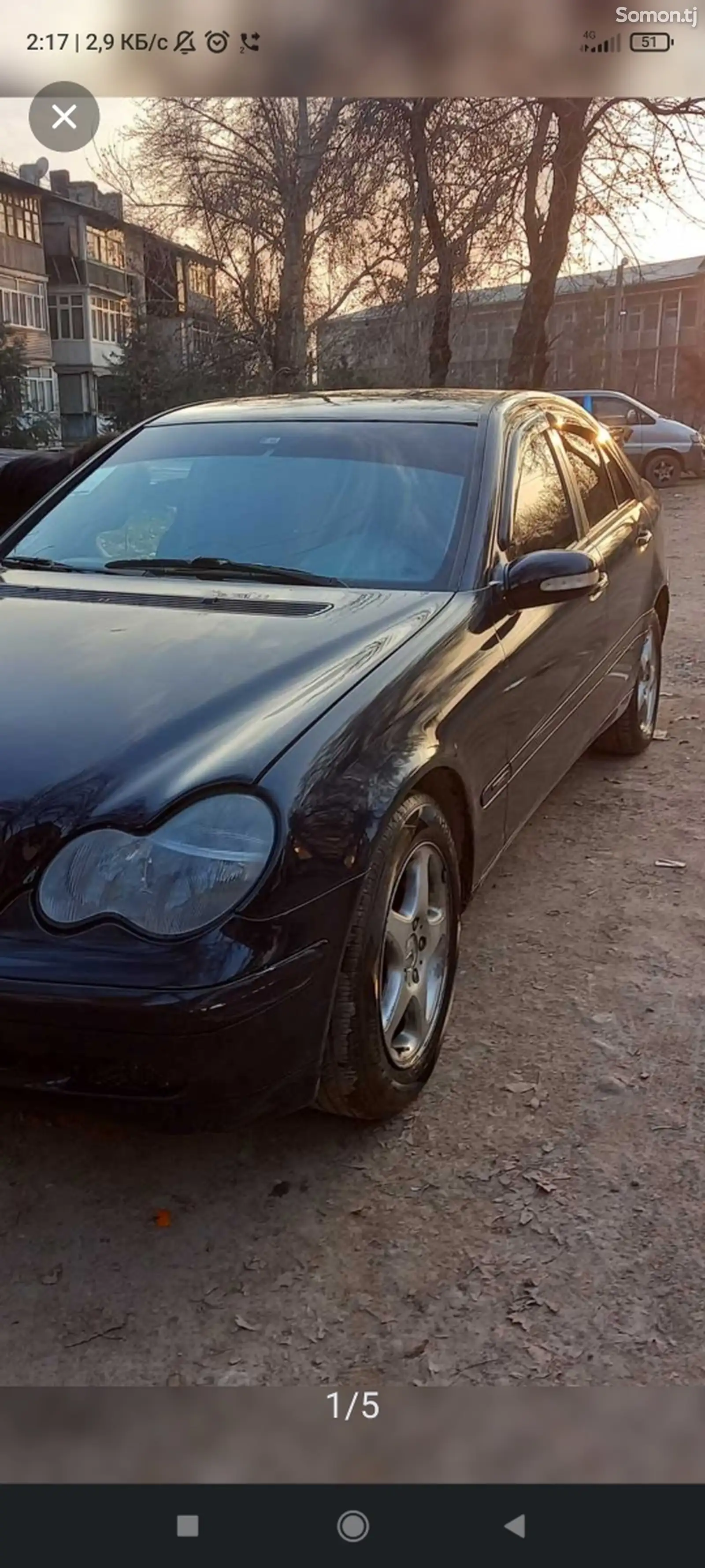 Mercedes-Benz C class, 2000-1