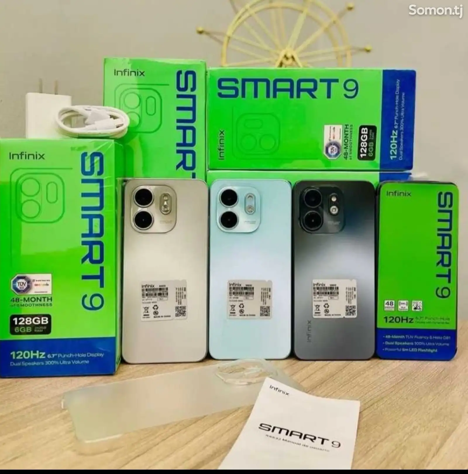 Infinix Smart 9 4+4/128Gb-2