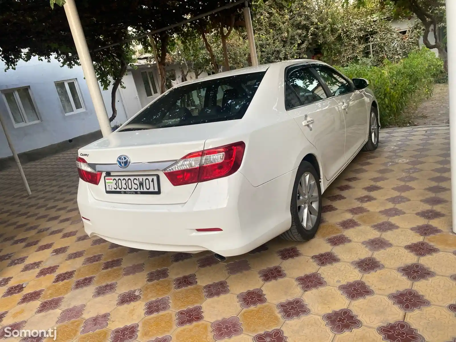 Toyota Camry, 2012-4