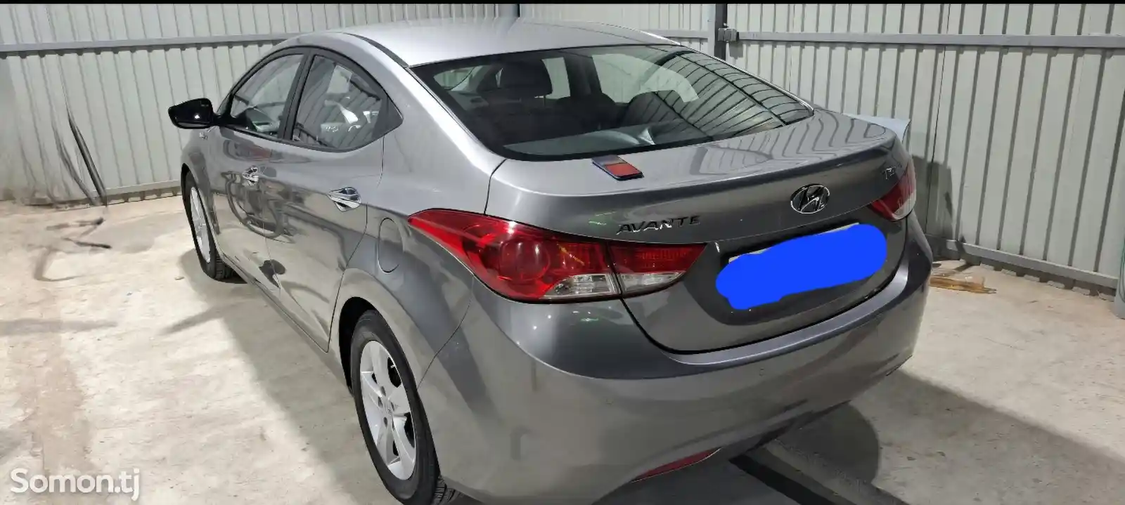 Hyundai Avante, 2012-2