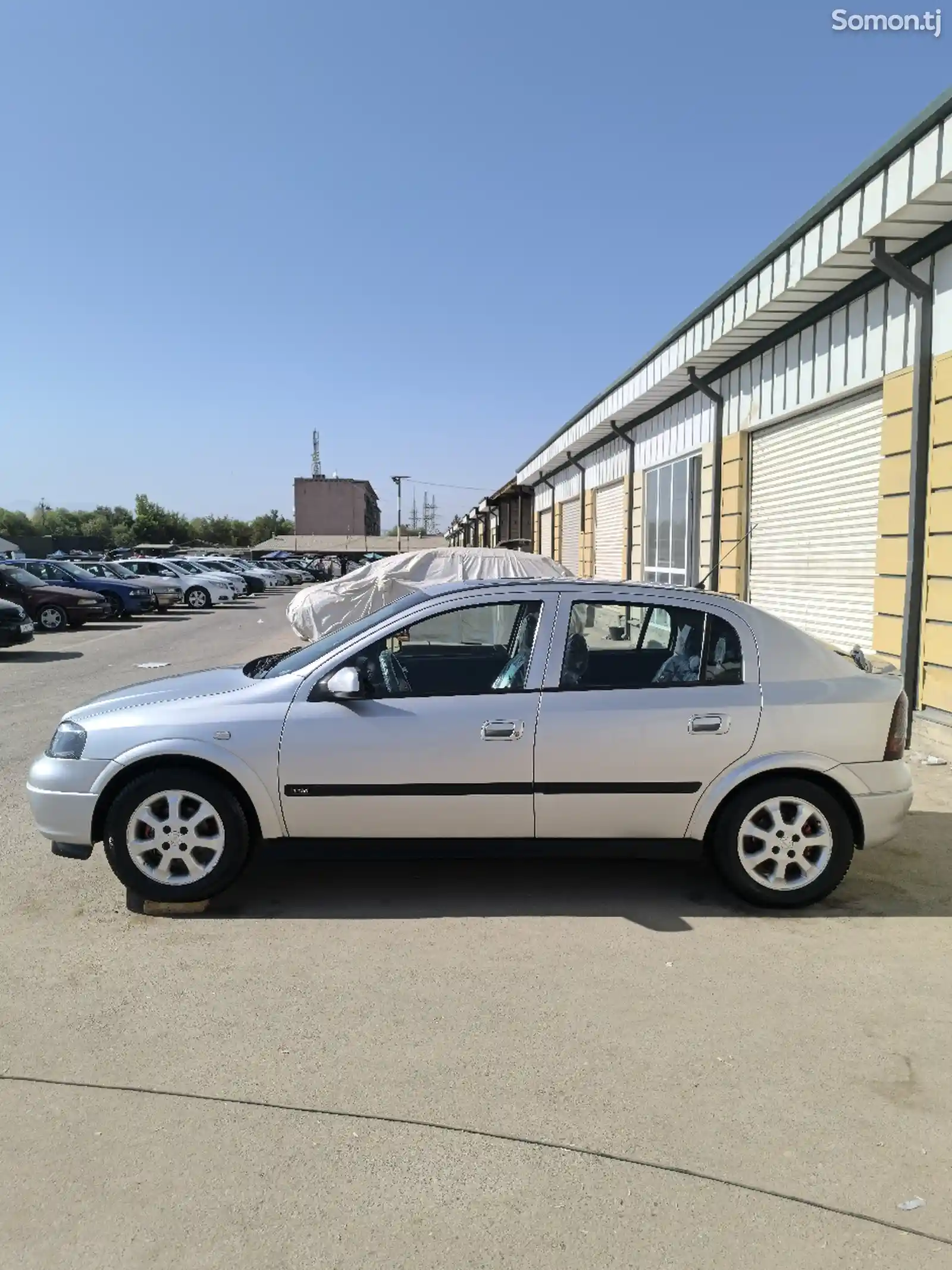 Opel Astra G, 2001-9