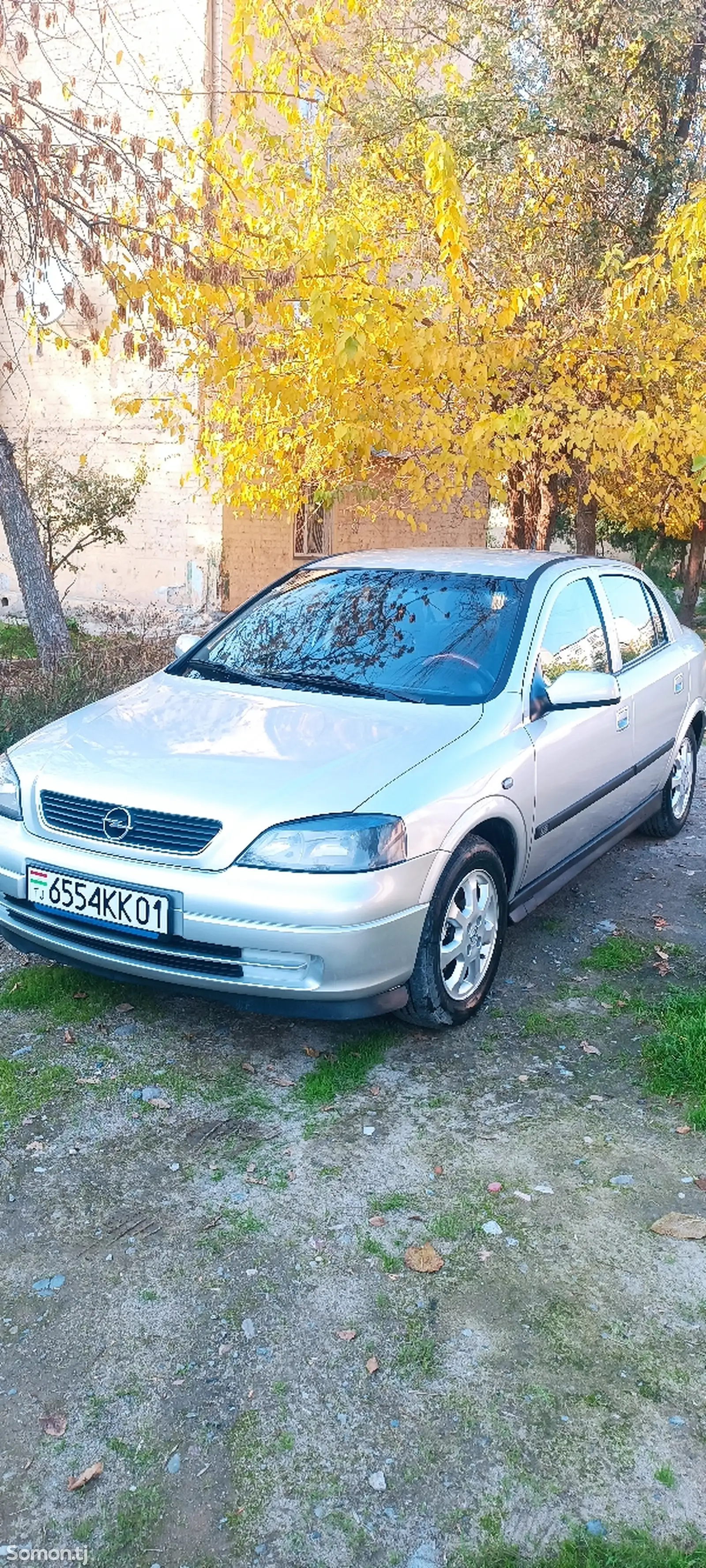 Opel Astra G, 2002-1