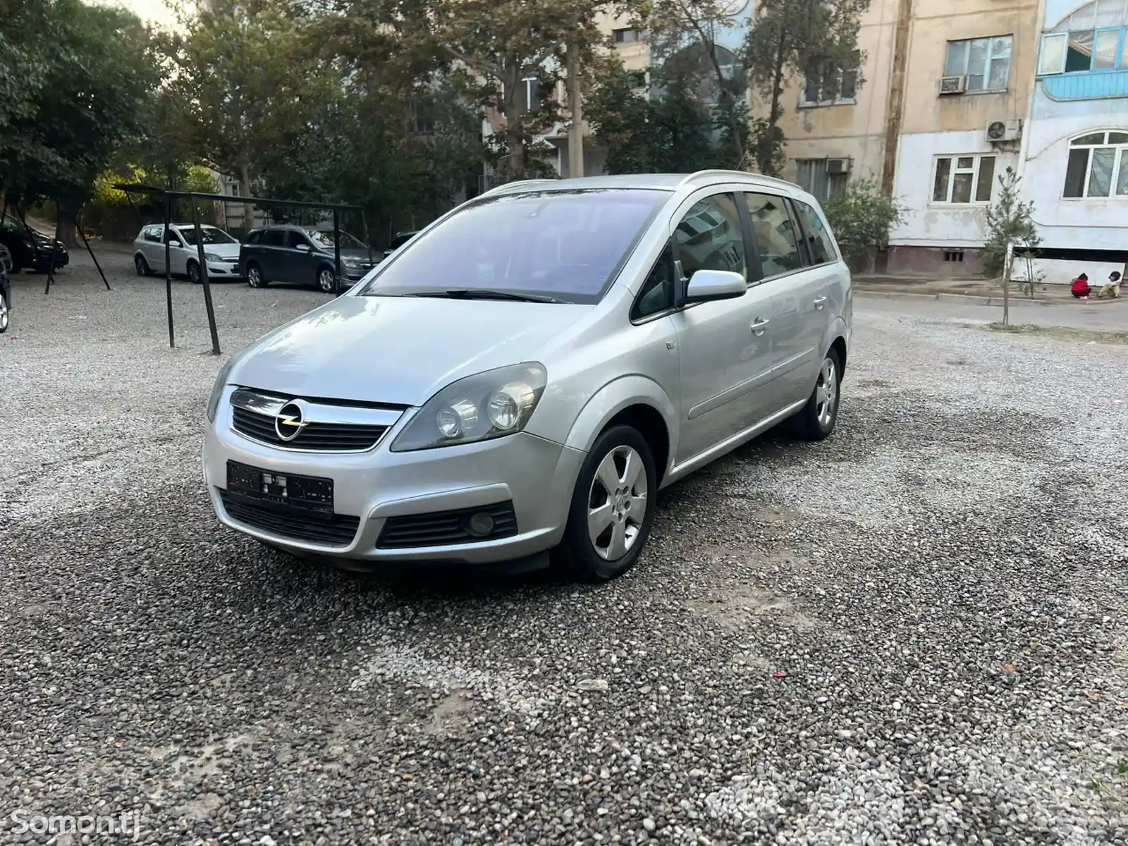 Opel Zafira, 2007-1